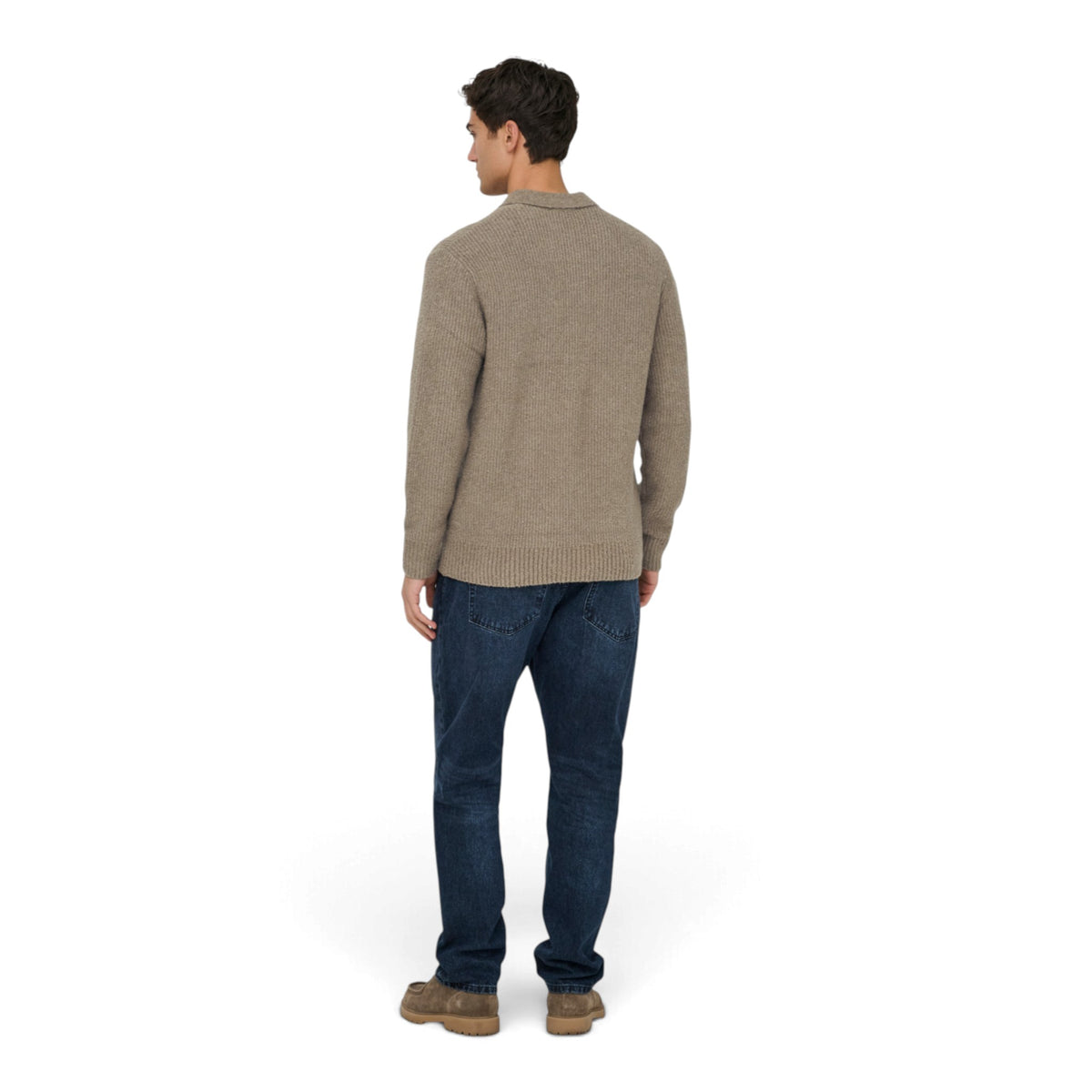 DALE RELAX POLO KNIT