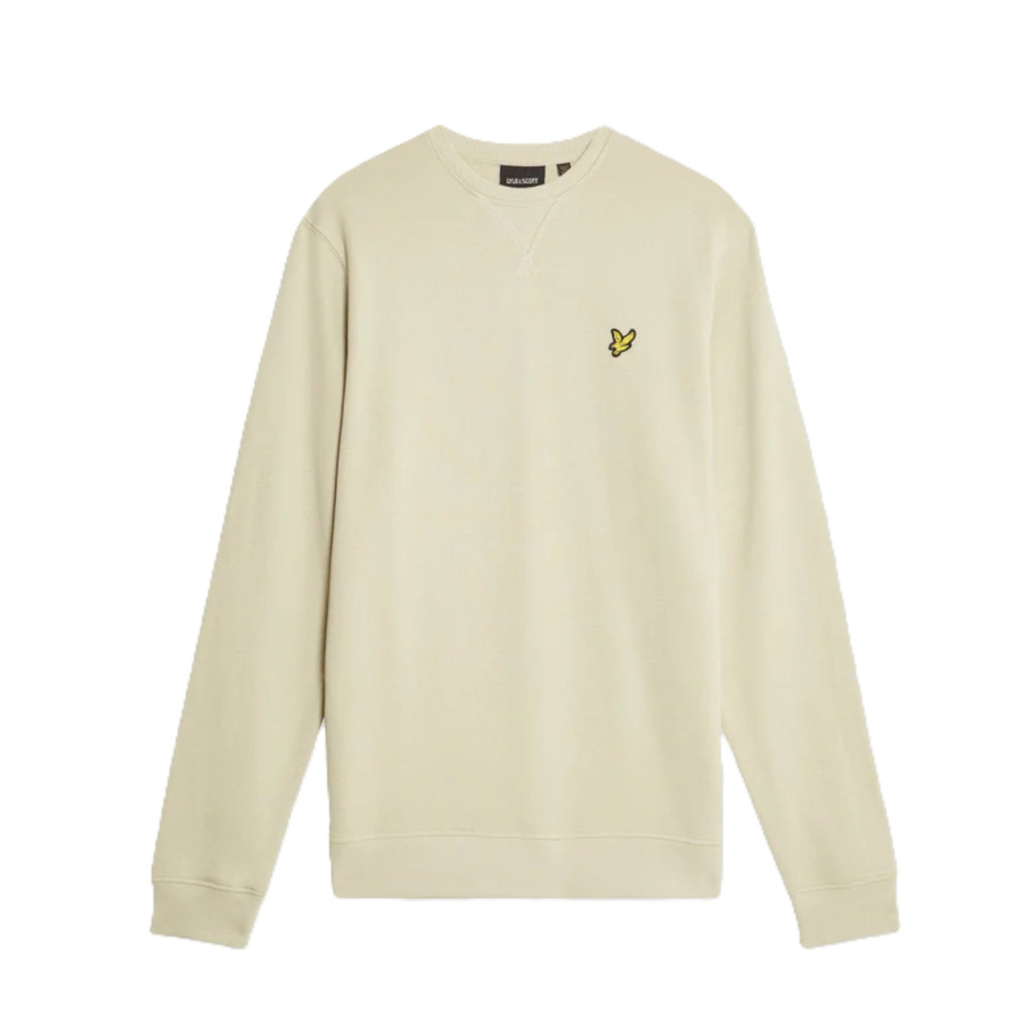 BRUSHED BACK CREW NECK SWEATSHIRT
