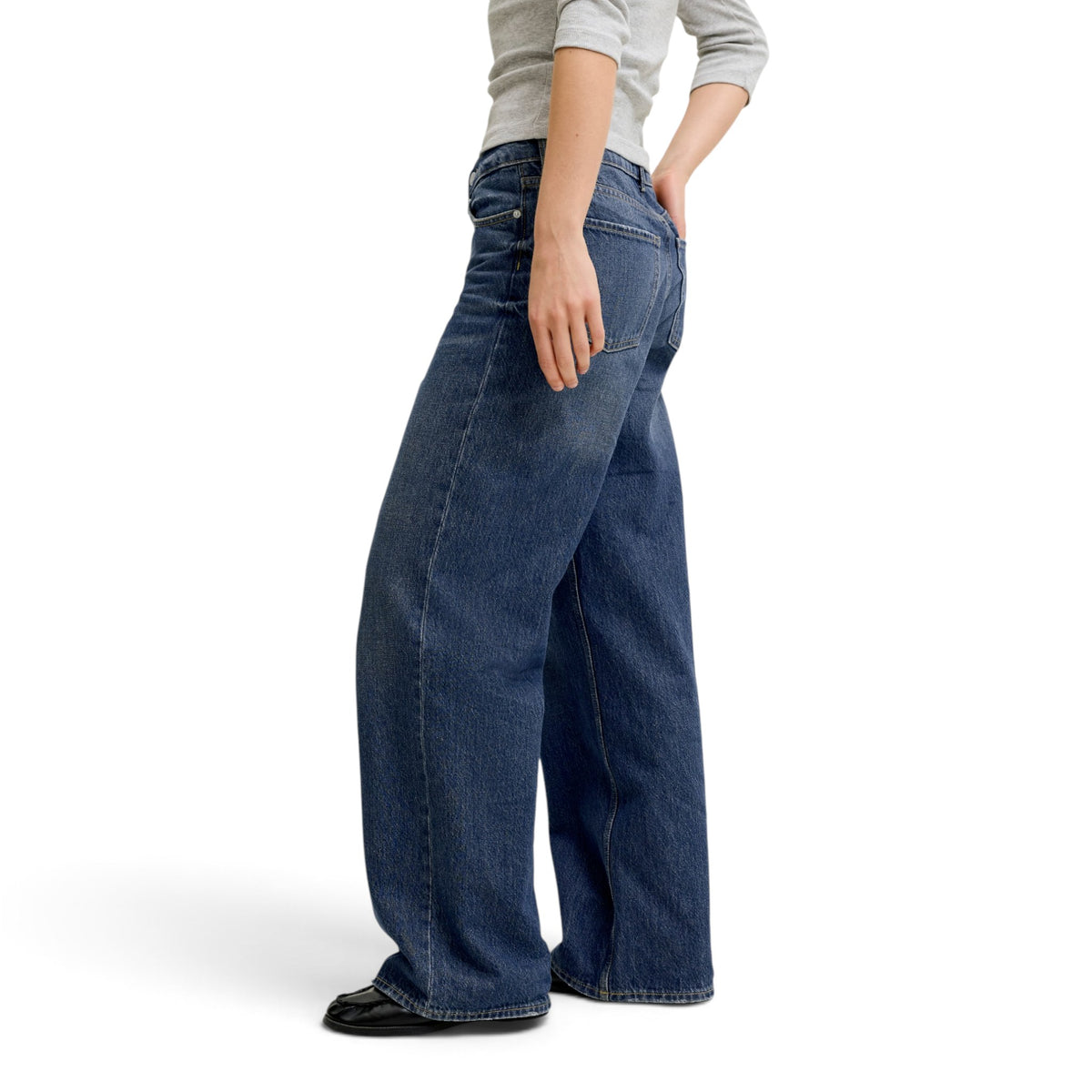 TOKYO CATIE WIDE DENIM