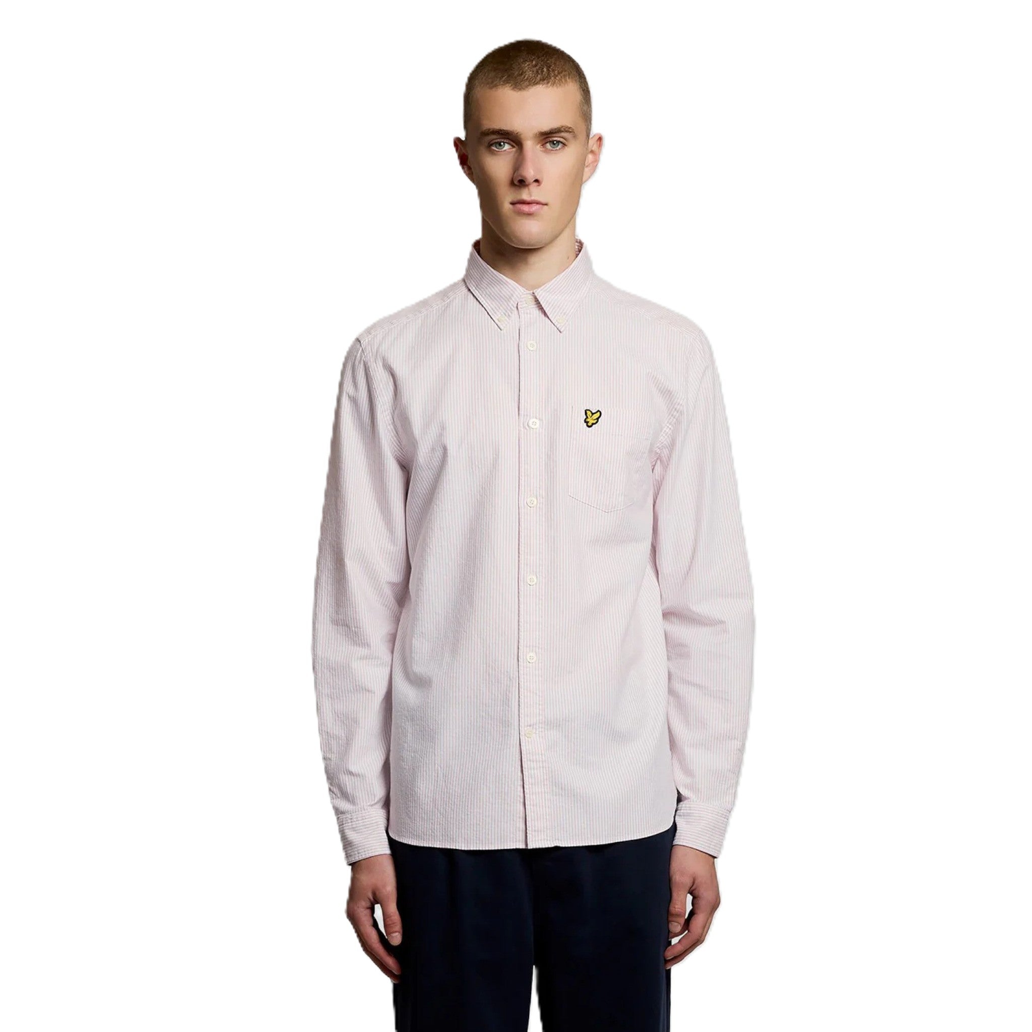 STRIPE OXFORD SHIRT