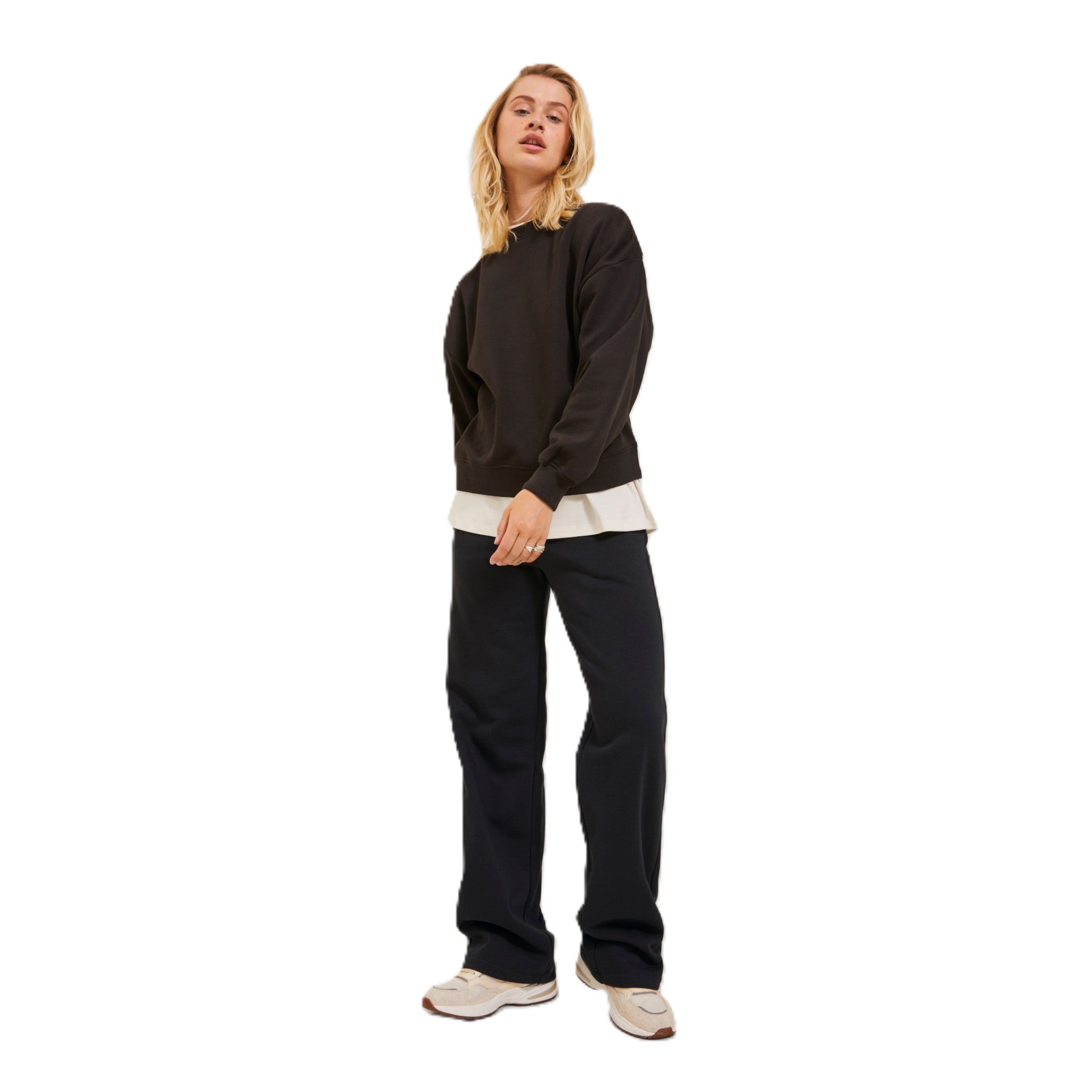 JXALLY REG WIDE HW PANTS