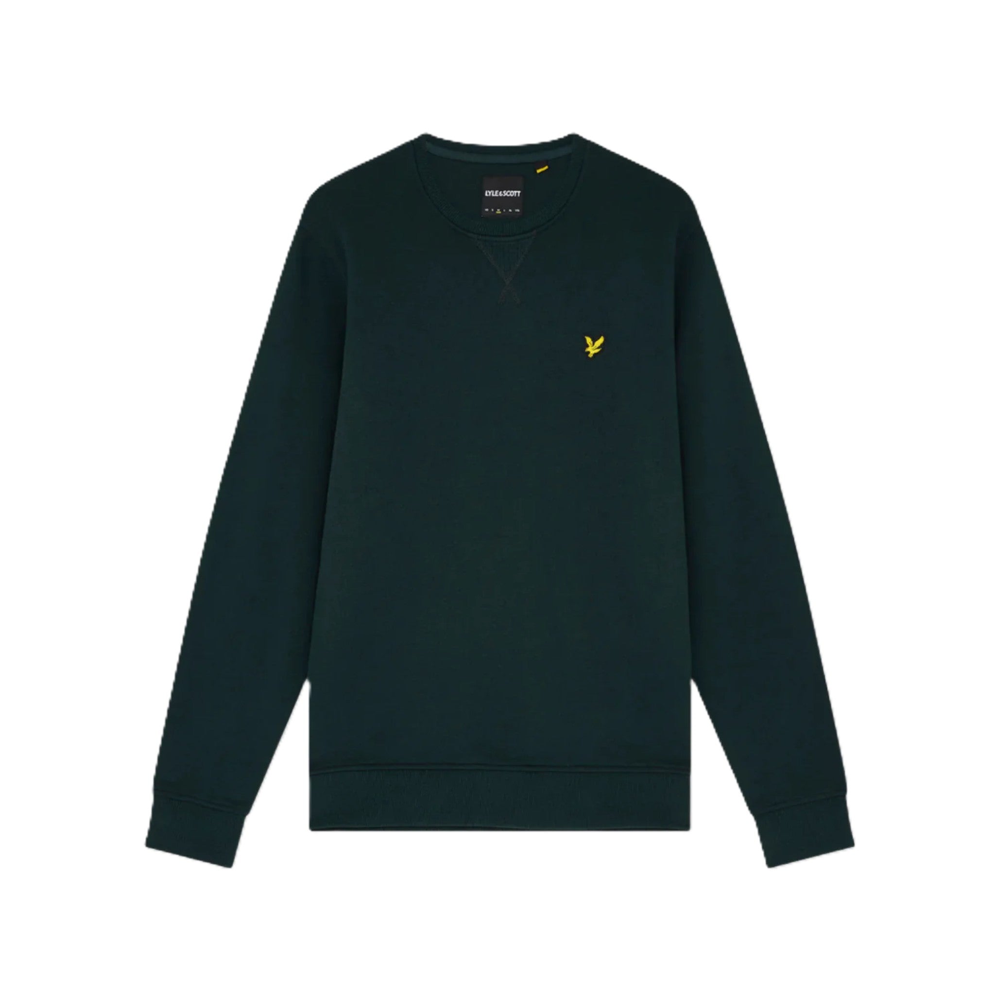 BRUSHED BACK CREW NECK SWEATSHIRT