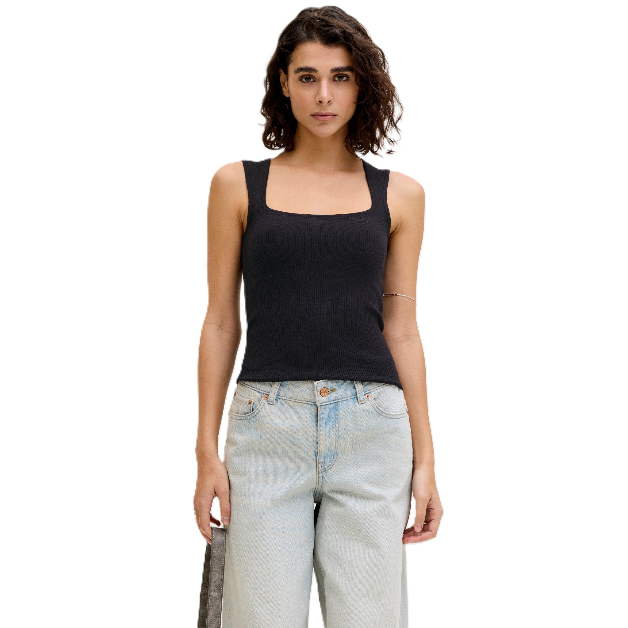 POSIE SQUARE NECK TOP