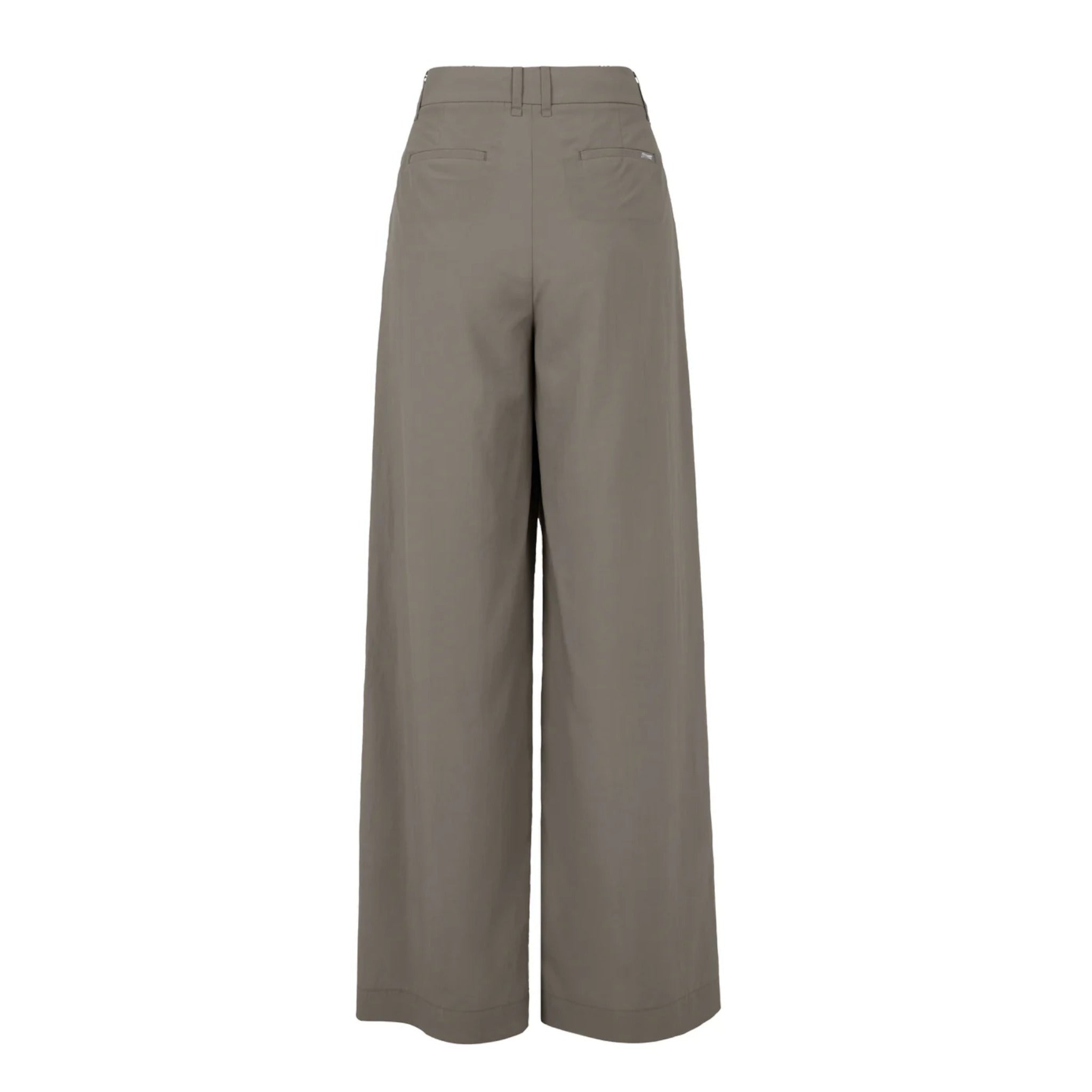 PANTALONI WIDE FIT IN LYOCELL FLUIDO