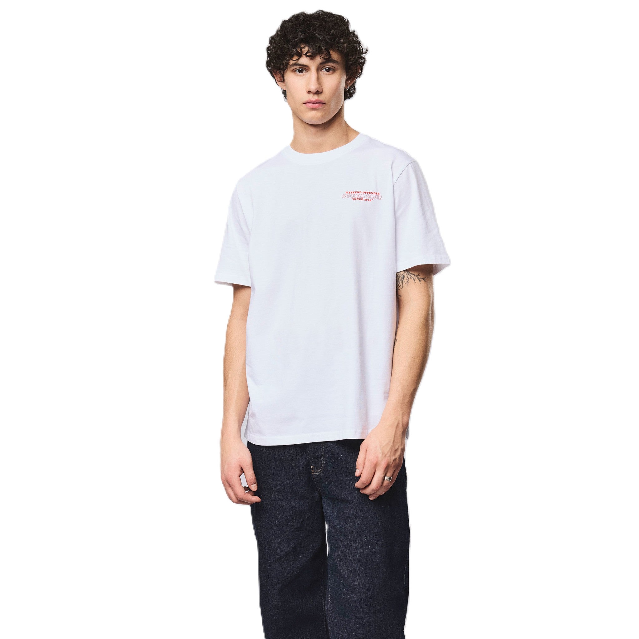 T-SHIRT SOCIAL CLUB