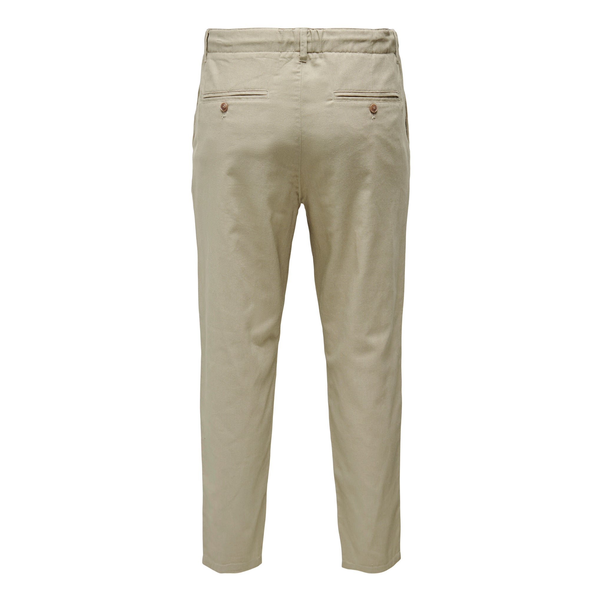 LEO CROP LINEN PANT