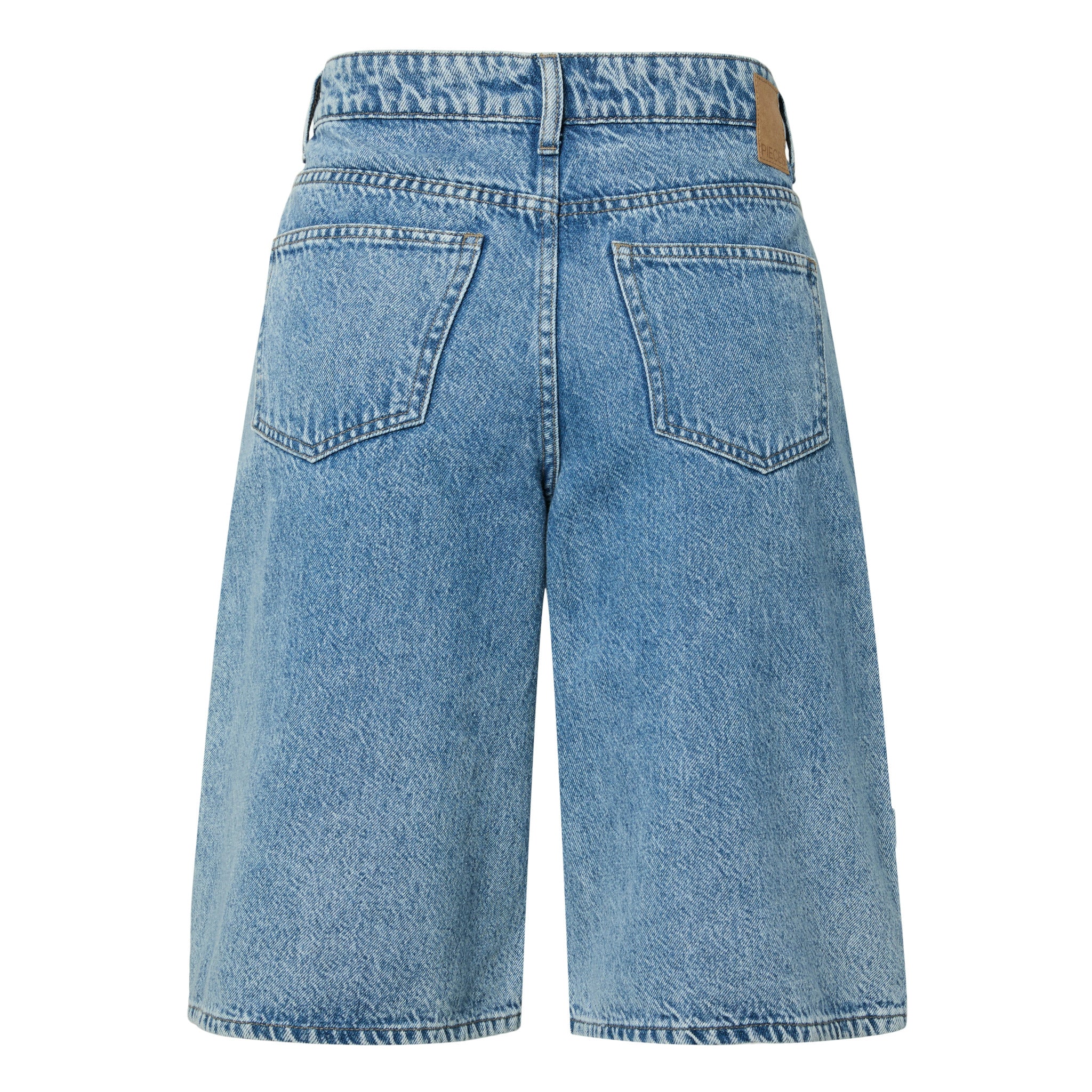 SKY DENIM JORTS