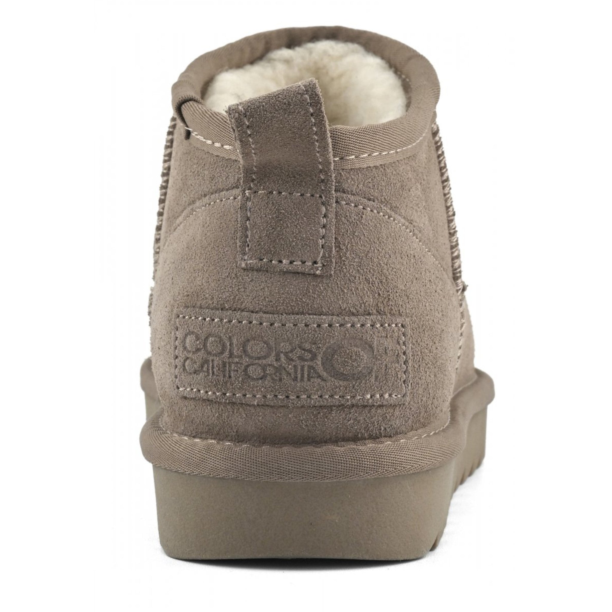 STIVALE BASSO INVERNALE IN PELLE SCAMOSCIATA