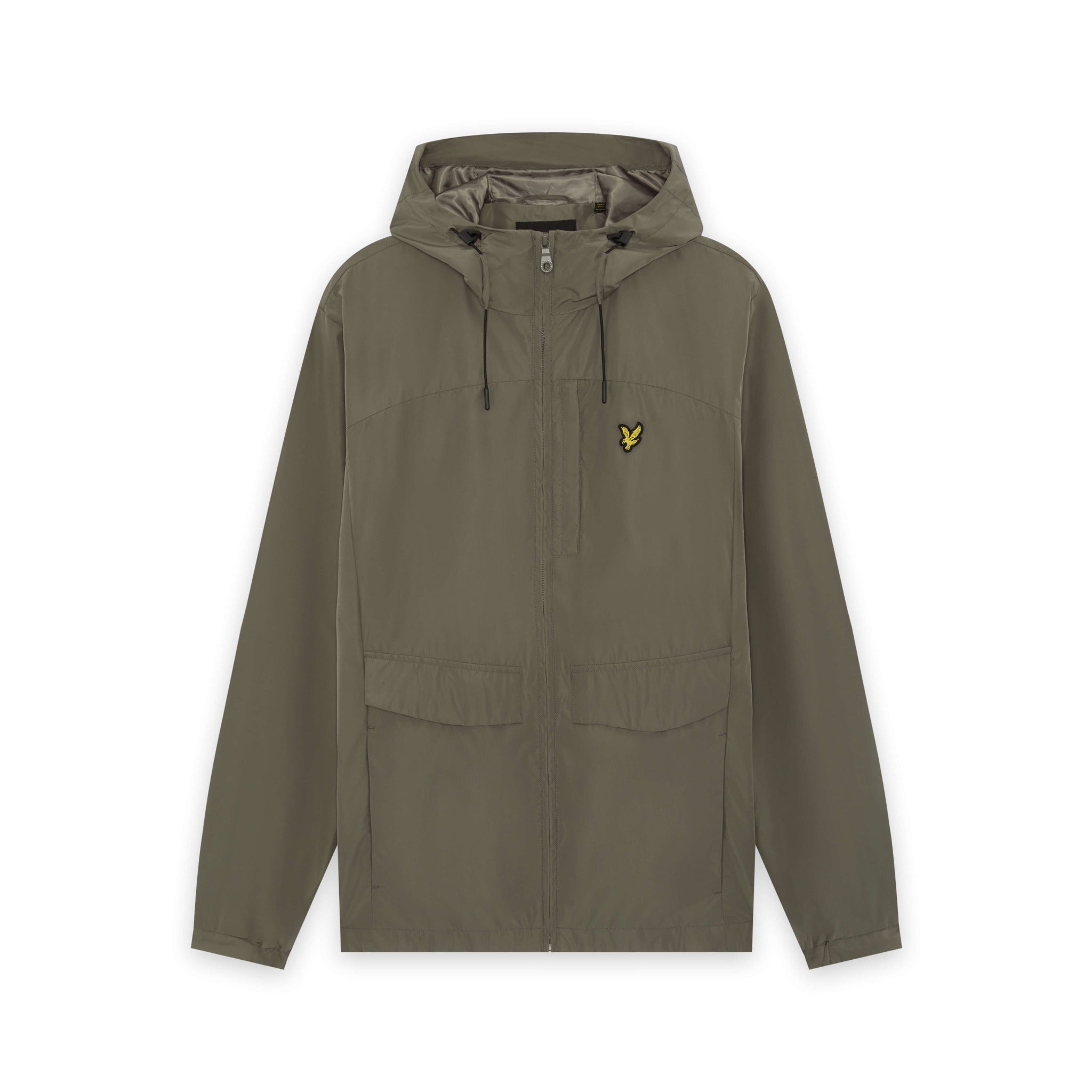 LIGHTWEIGHT HOODED JACKET