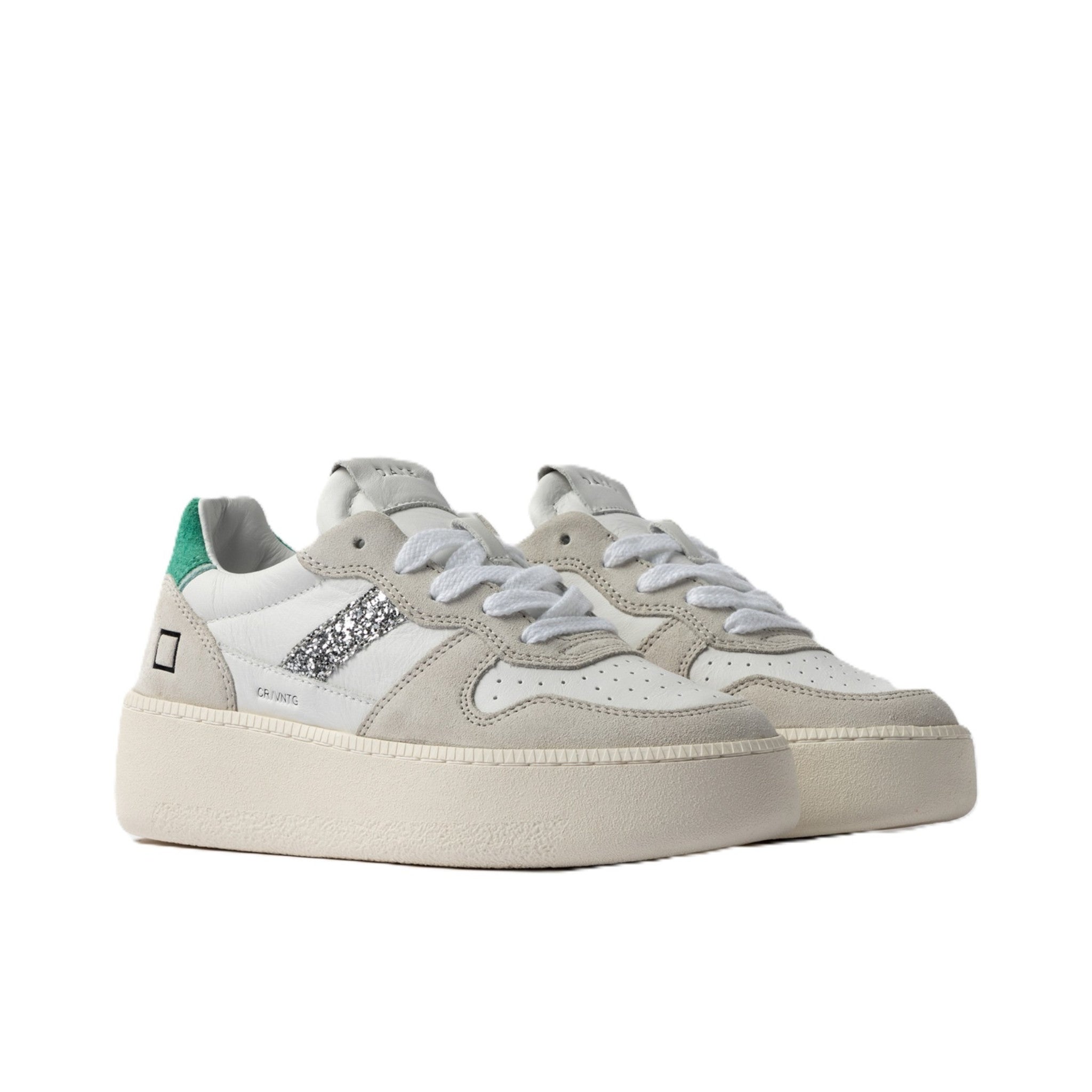 COURT PLATFORM VINTAGE CALF