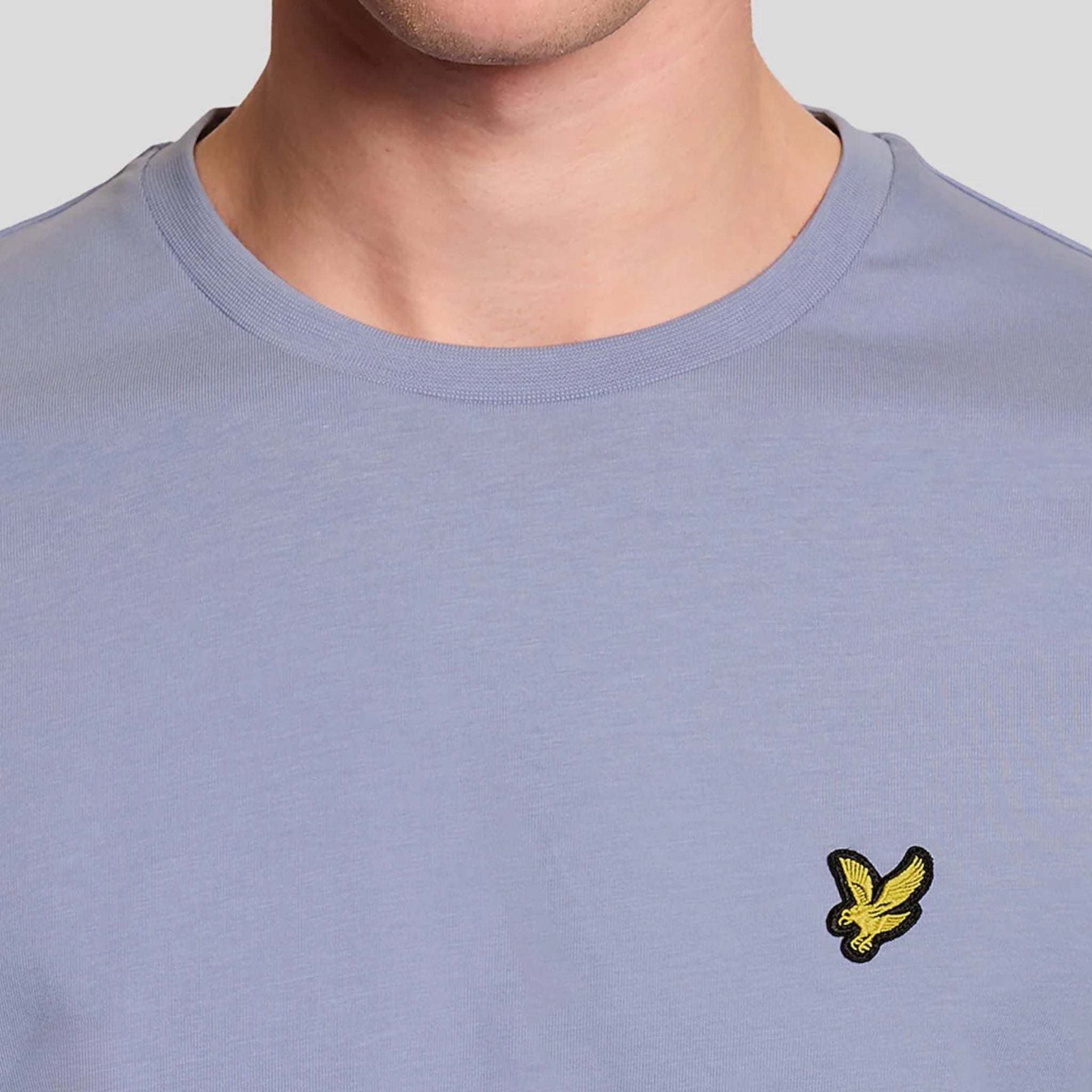 COTTON CREW NECK T-SHIRT