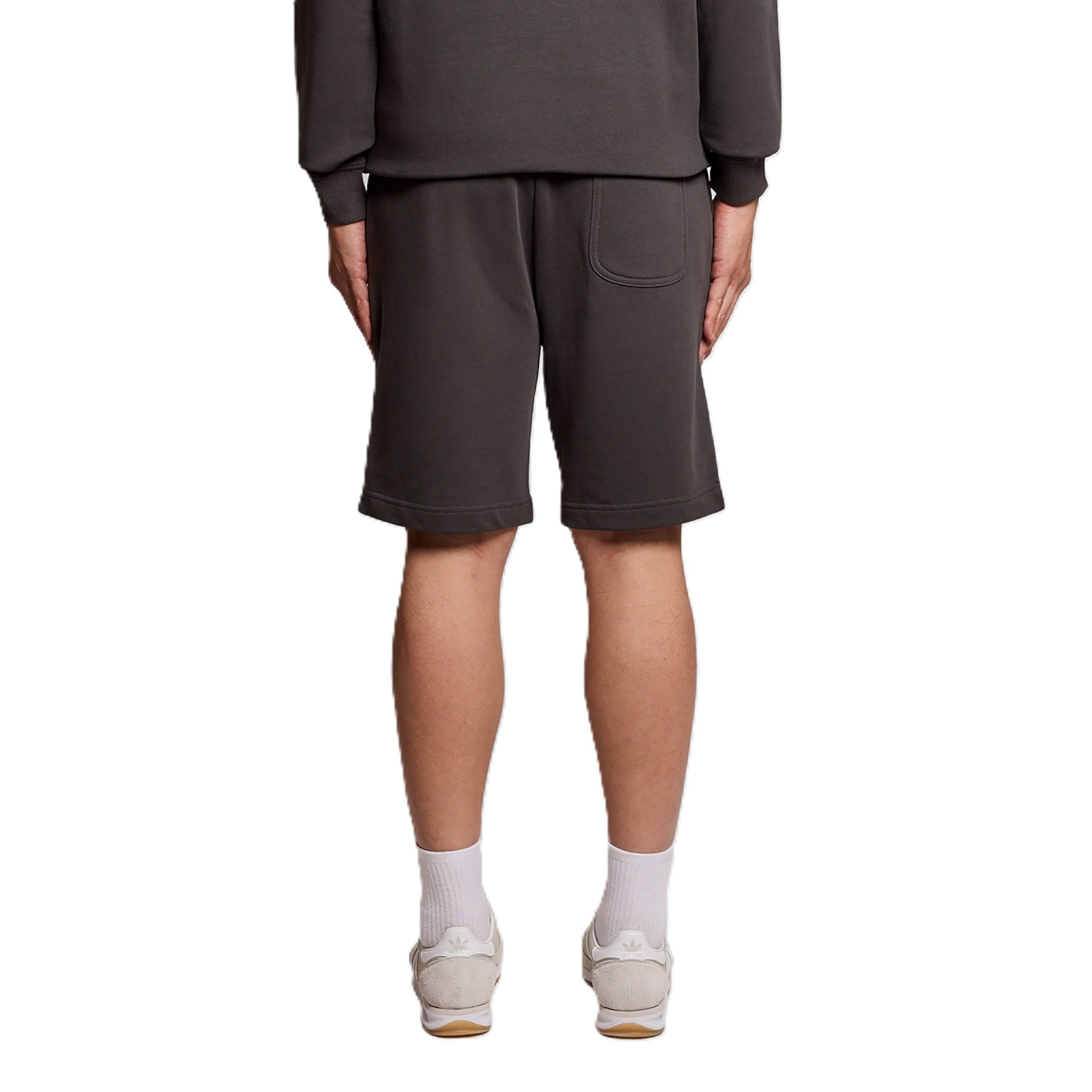 COTTON SWEAT SHORT