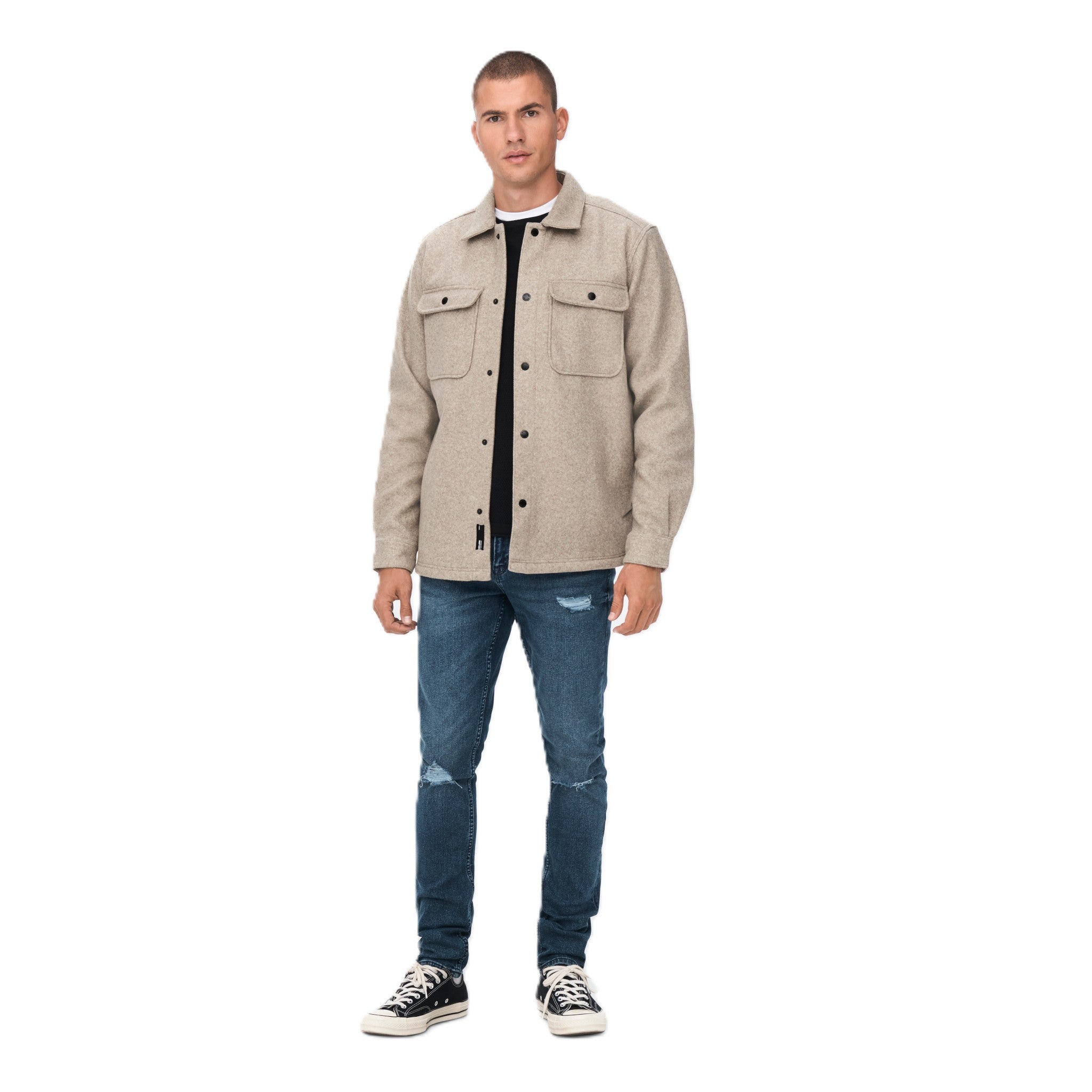 ONSASH WOOLEN SHIRT
