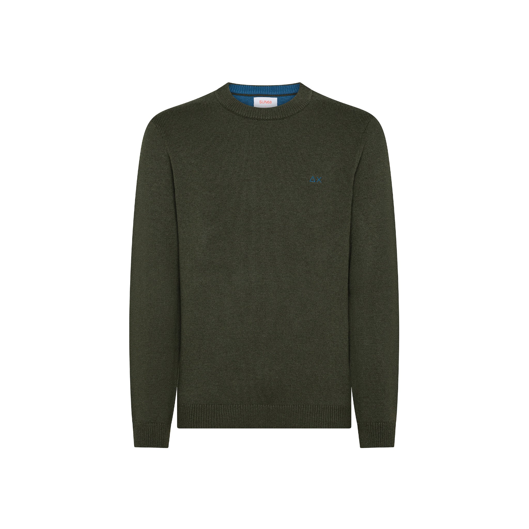MAGLIA GIROCOLLO IN LANA E CASHMERE