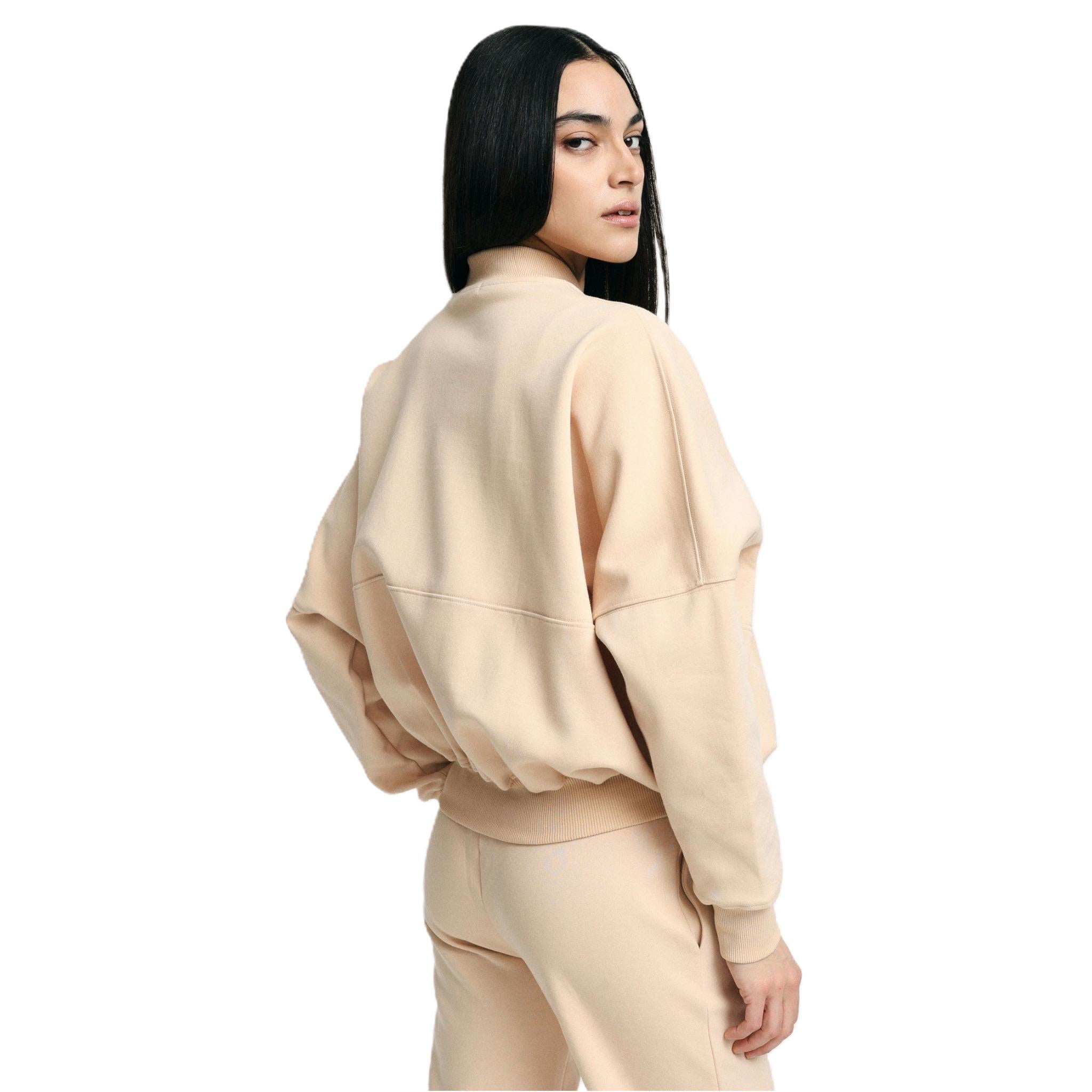 FELPA ZIP REGULAR FIT