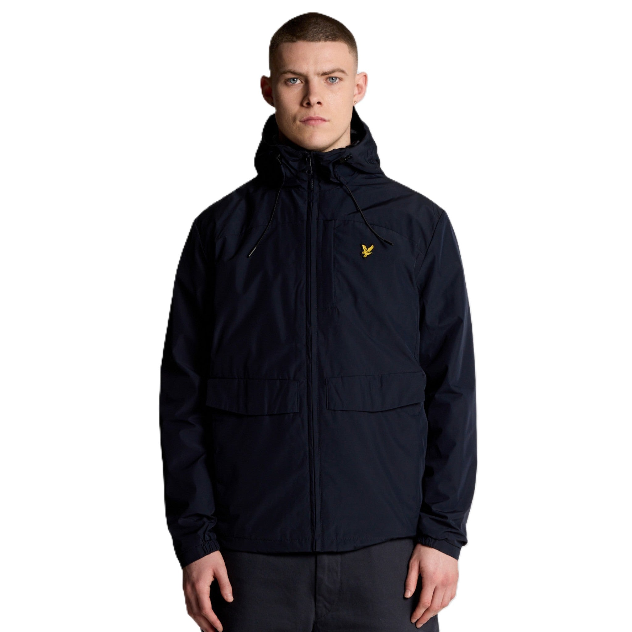 LIGHTWEIGHT HOODED JACKET