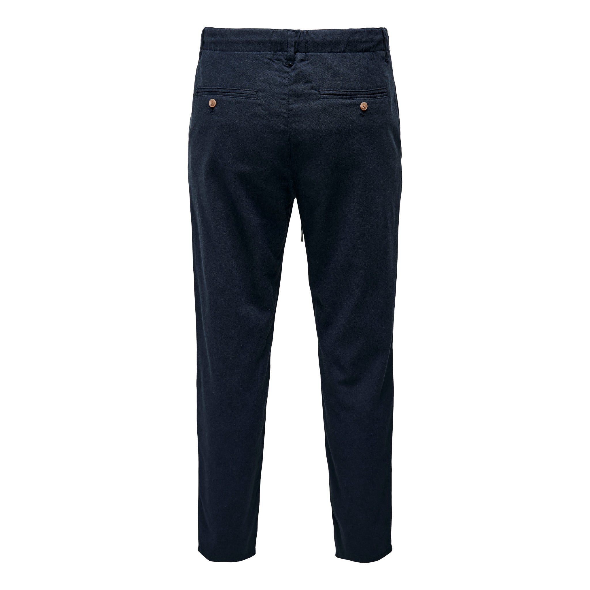LEO CROP LINEN PANT