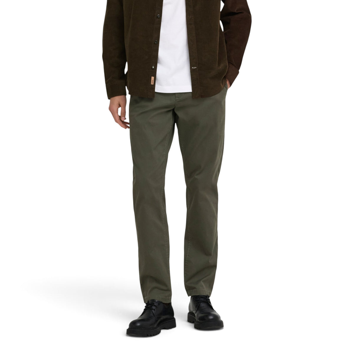WEFT REGULAR TWILL CHINO