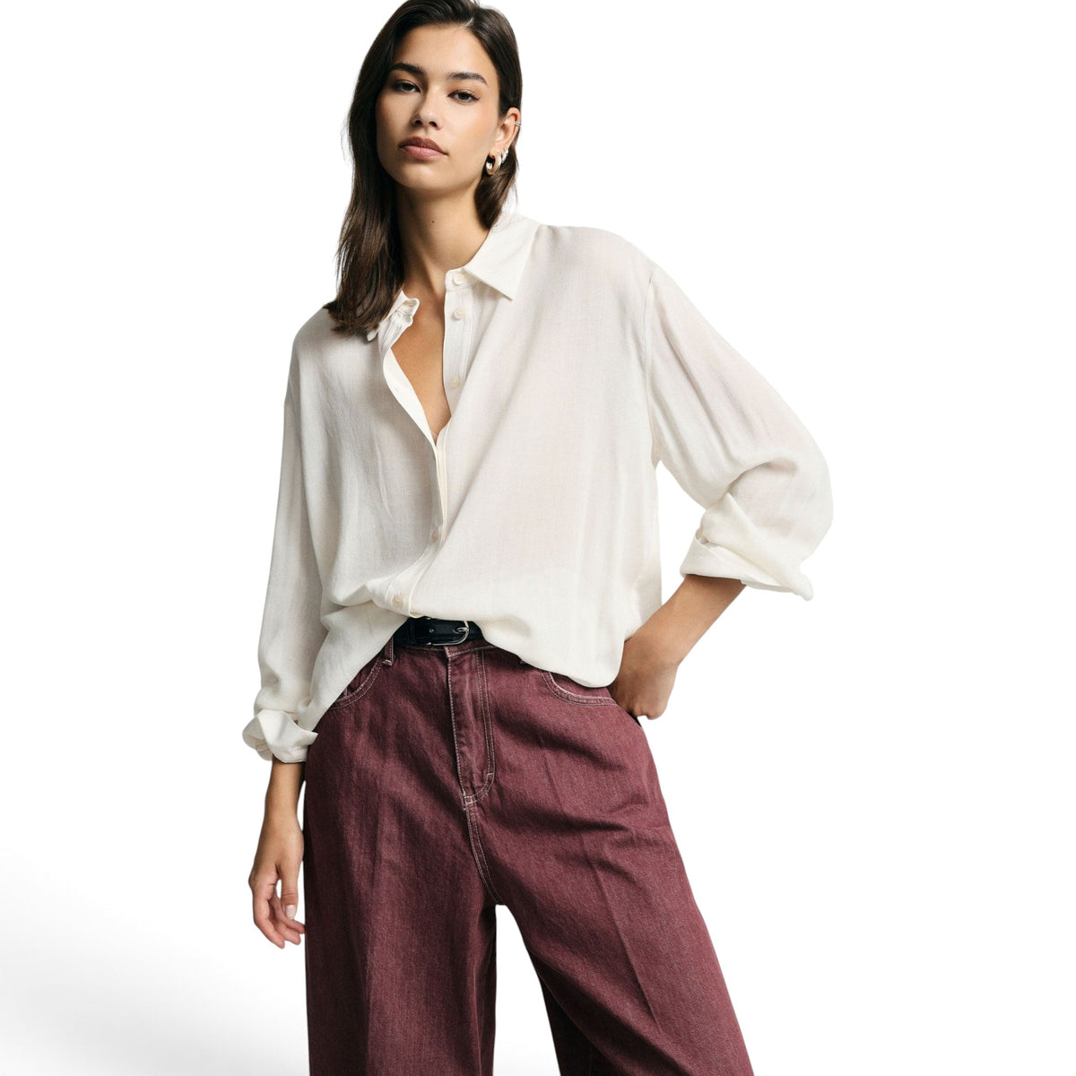 CAMICIA TAGLIO REGULAR CON COLLO CLASSICO