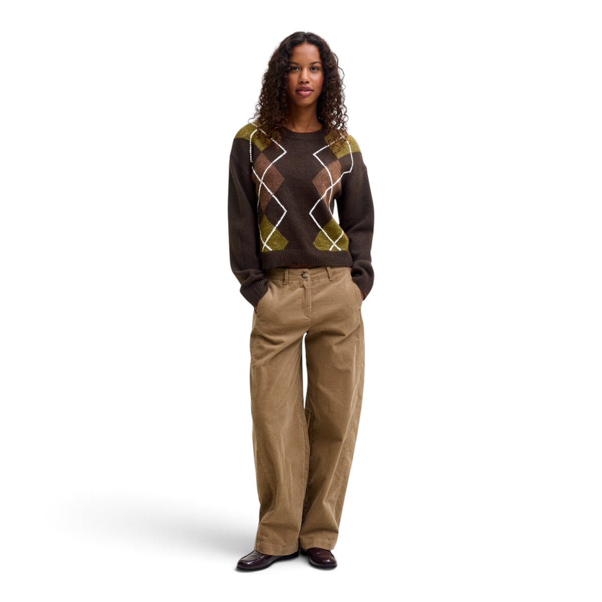 HARVI CREW NECK KNIT