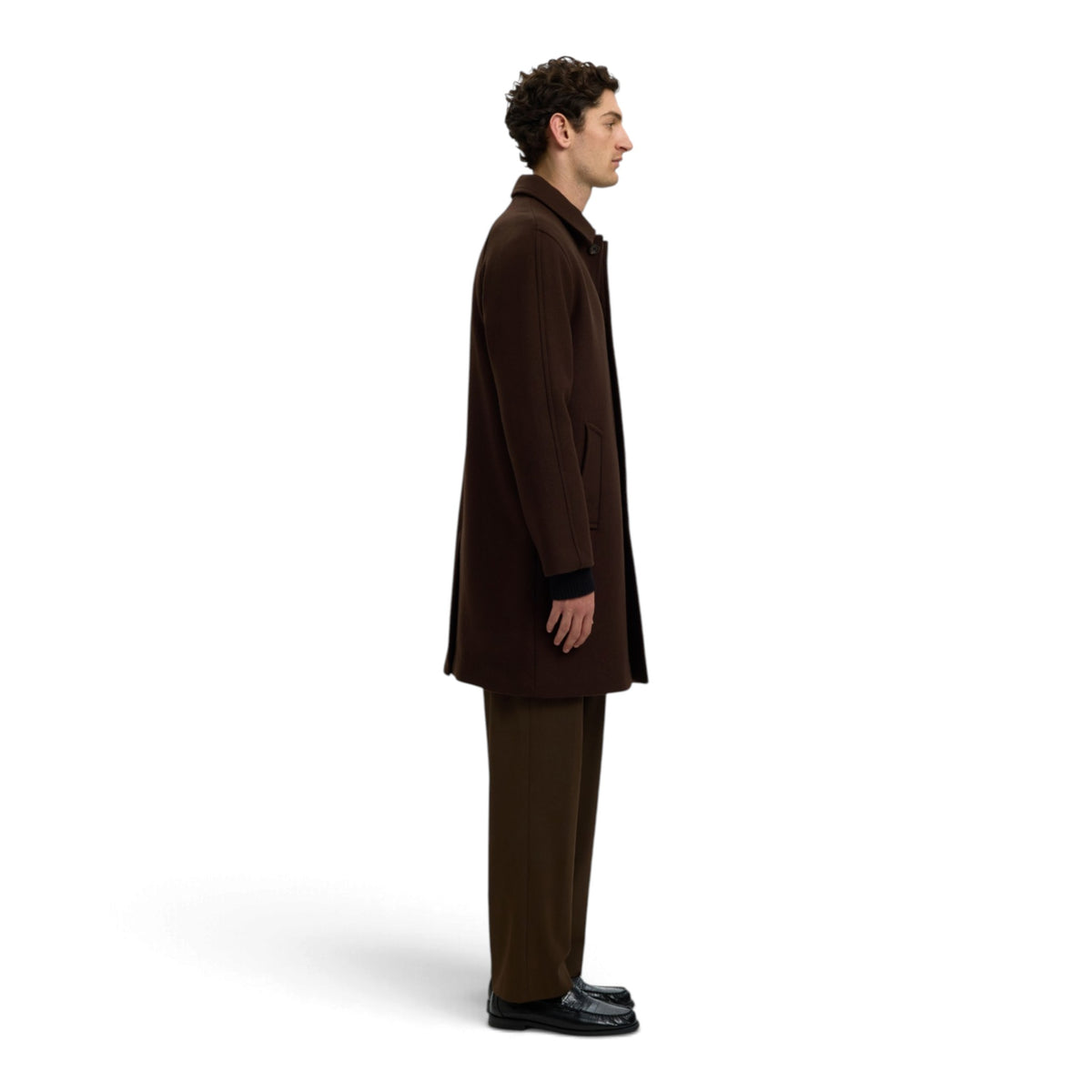 RONNIE WOOL BLEND CAR COAT