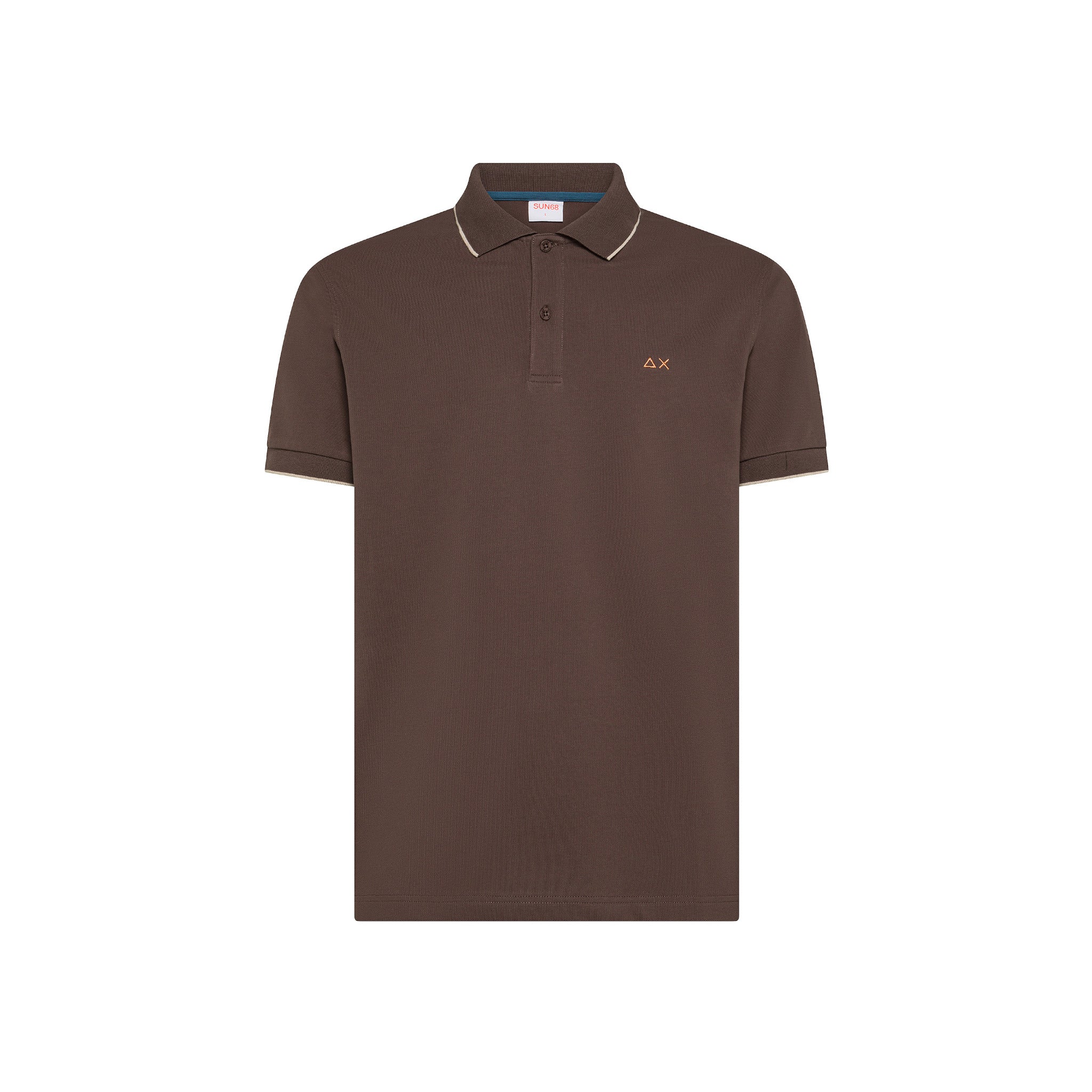 POLO SMALL STRIPE ON COLLAR