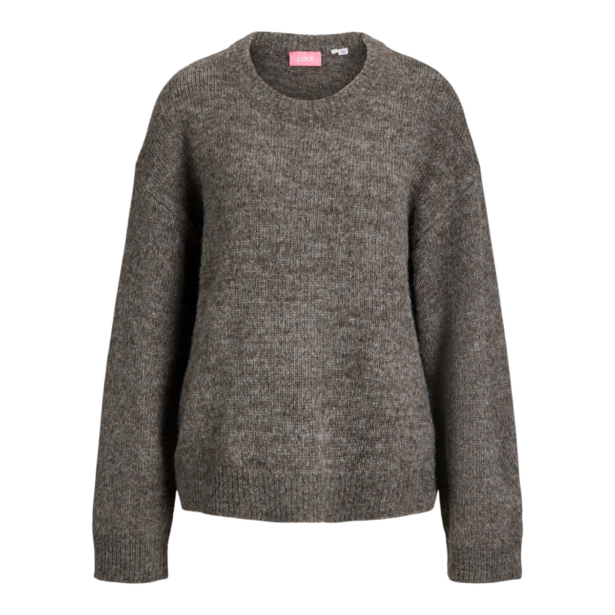 LOU CREW NECK KNIT
