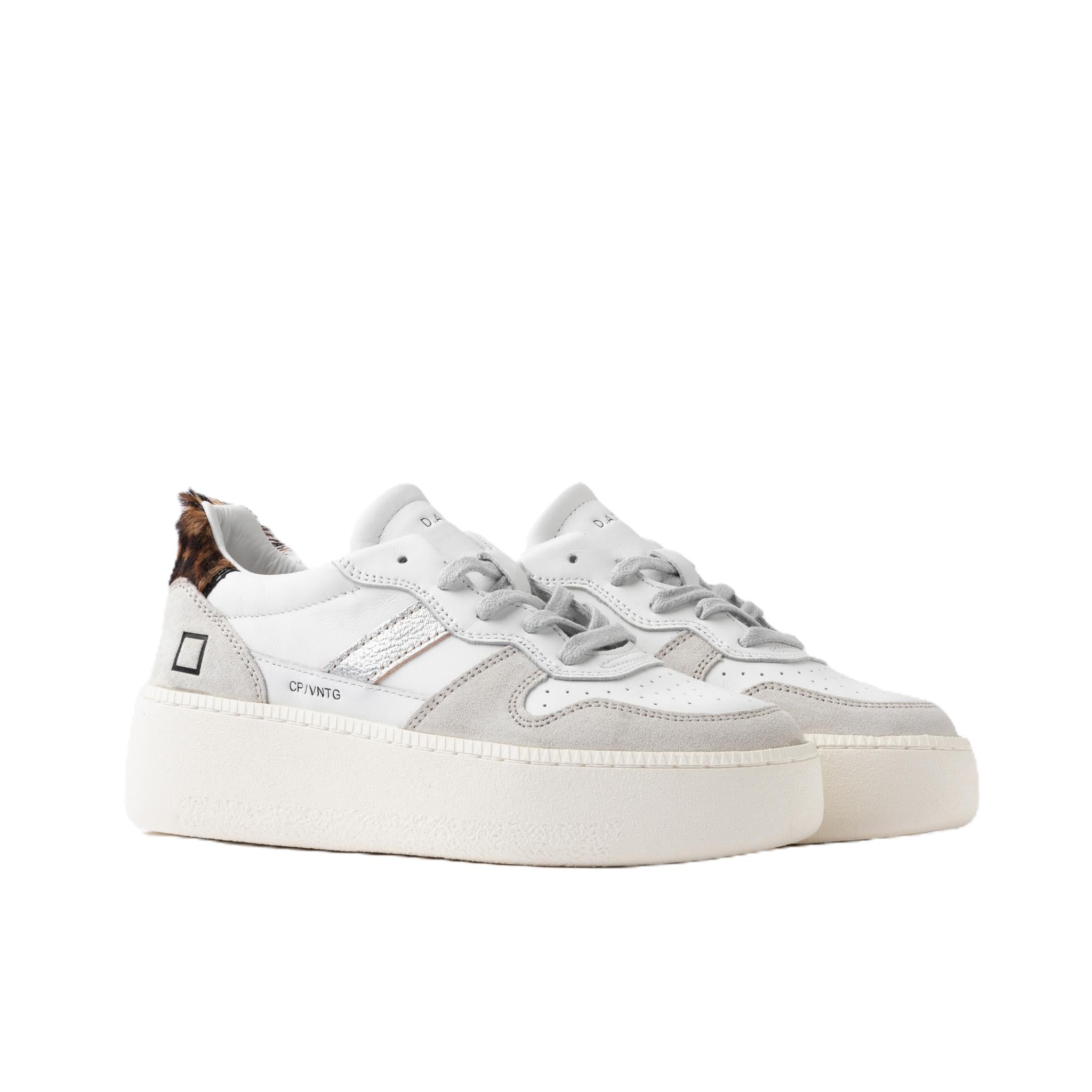 COURT PLATFORM VINTAGE CALF