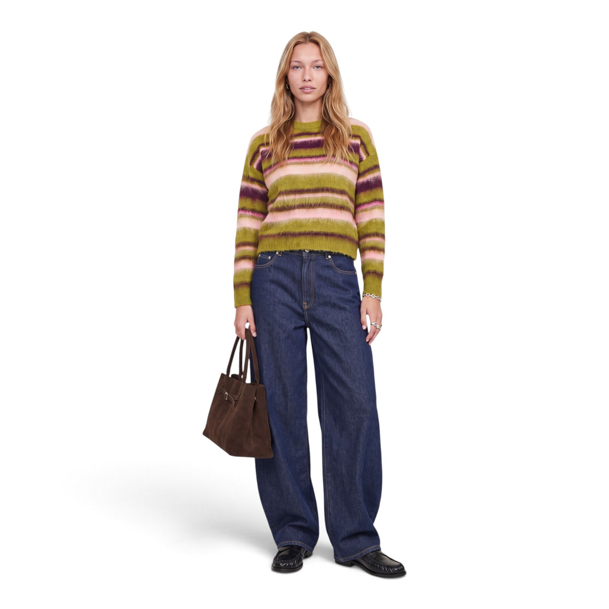 CALISTA CREW NECK KNIT