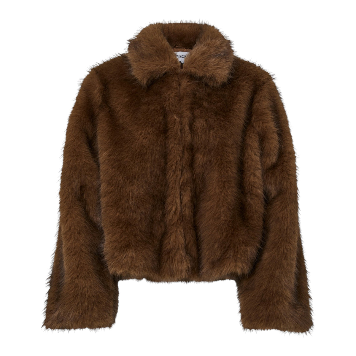 JILLA SHORT FLUFFY JACKET