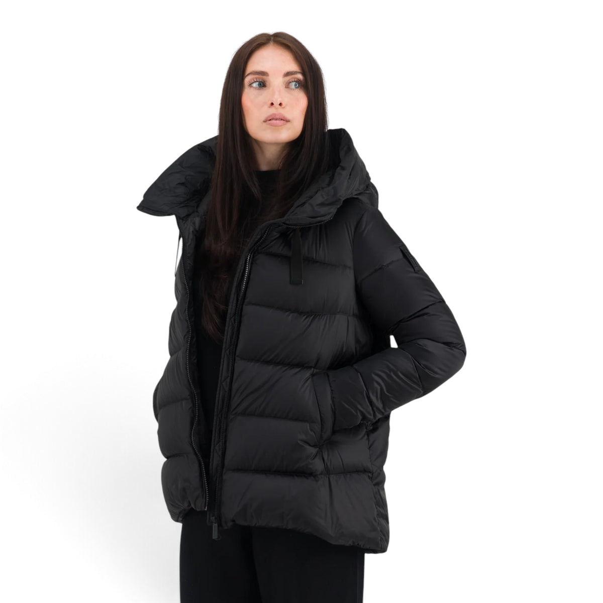 ROME JACKET - PIUMINO IN NYLON LUCIDO