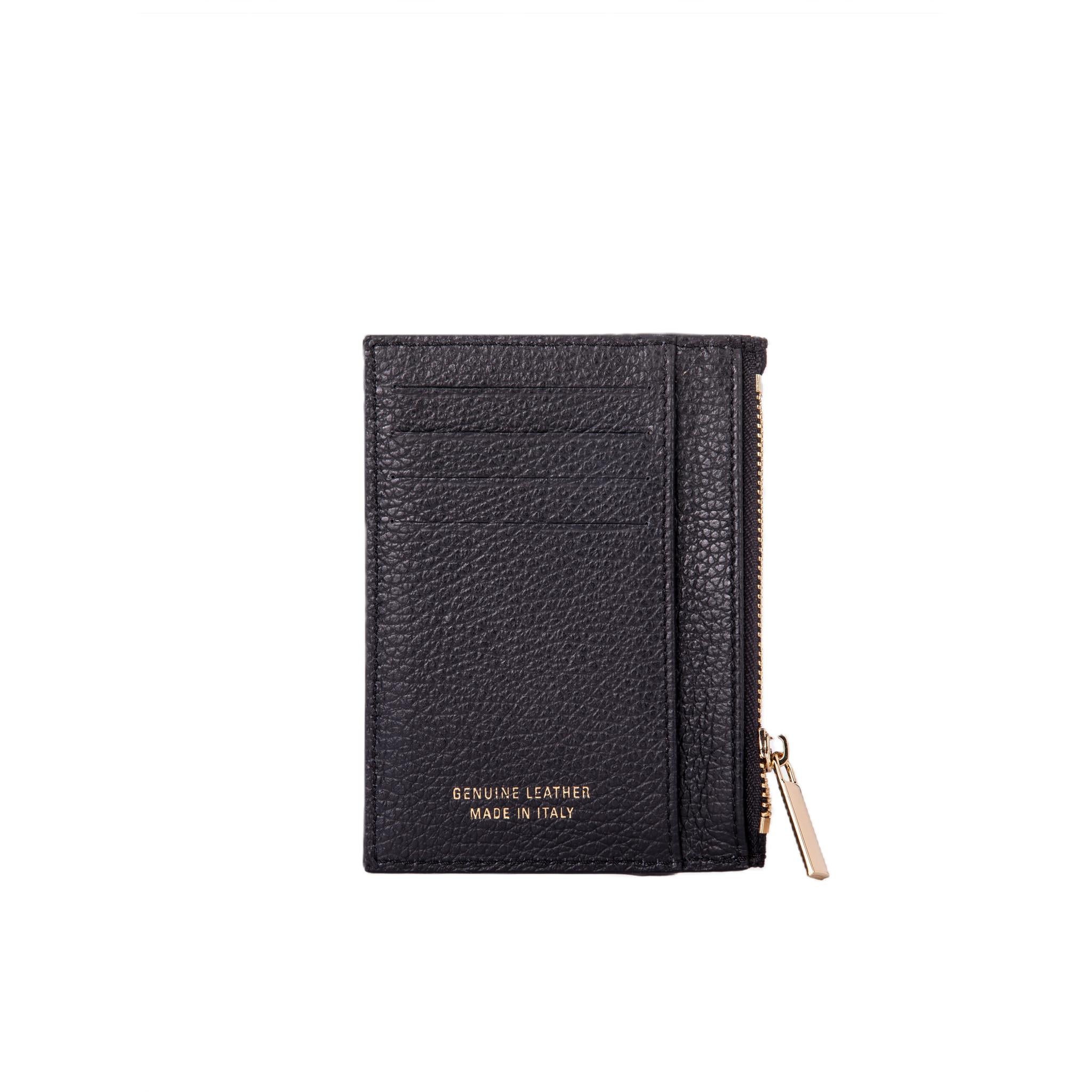 VELVET PORTACARTE CON ZIP