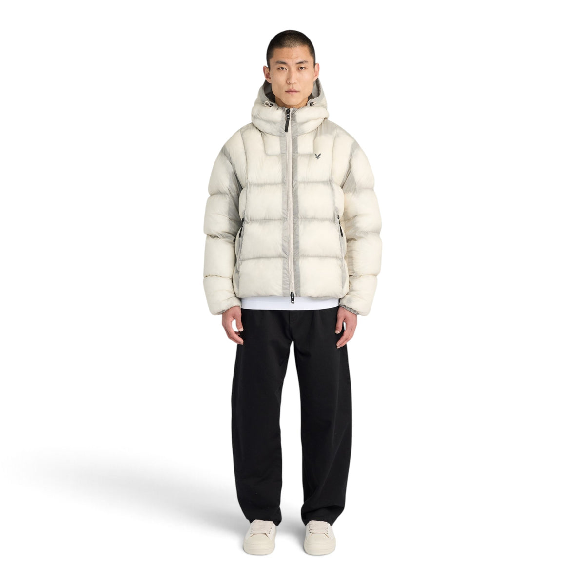 TRANSLUCENT PUFFER JACKET