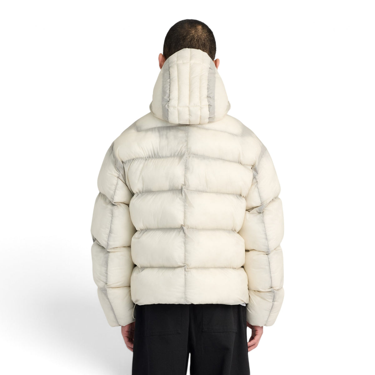 TRANSLUCENT PUFFER JACKET