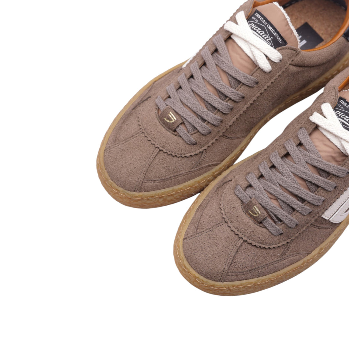 Puraai Vintage Baileys Uomo Tortora