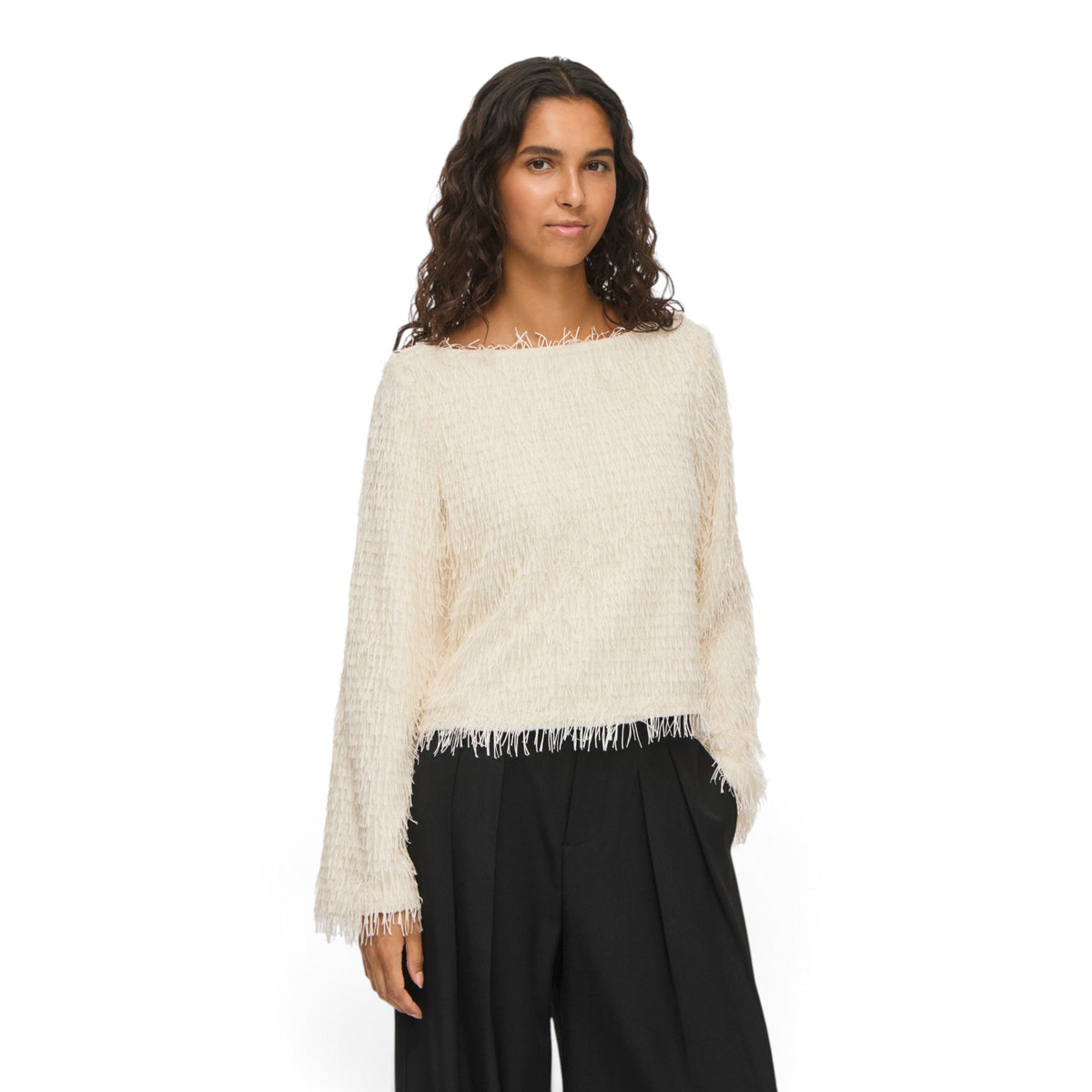 TOI BOATNECK TOP