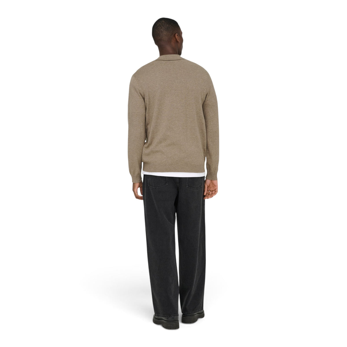 LOUI REGULAR POLO KNIT