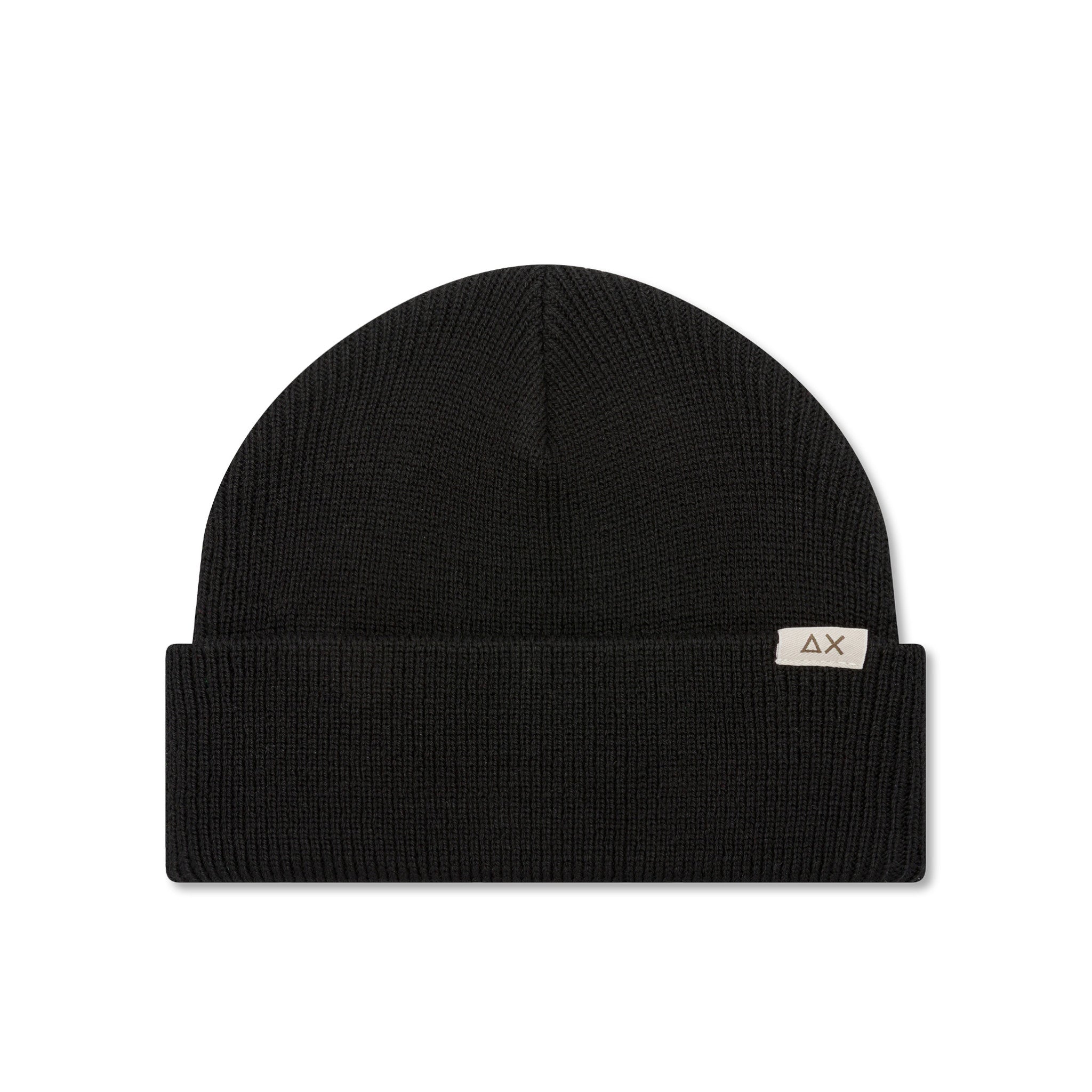 BERRETTO BEANIE IN MISTO LANA CON RISVOLTO