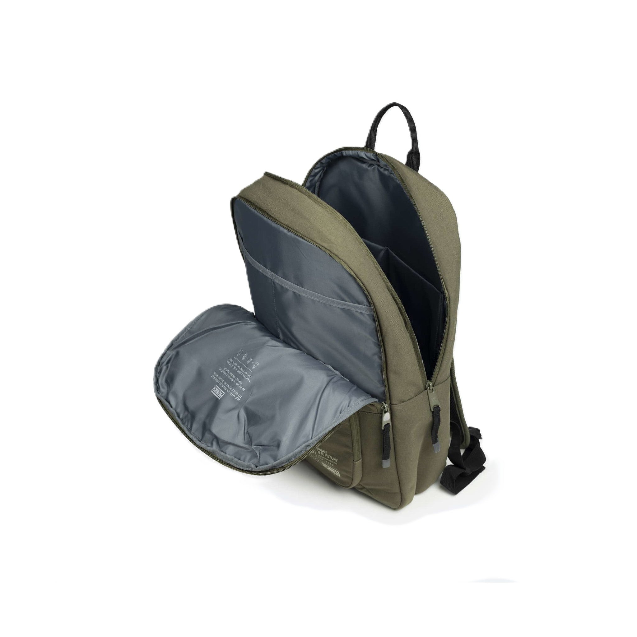 TECA RECYCLED BACKPACK DOUBLE