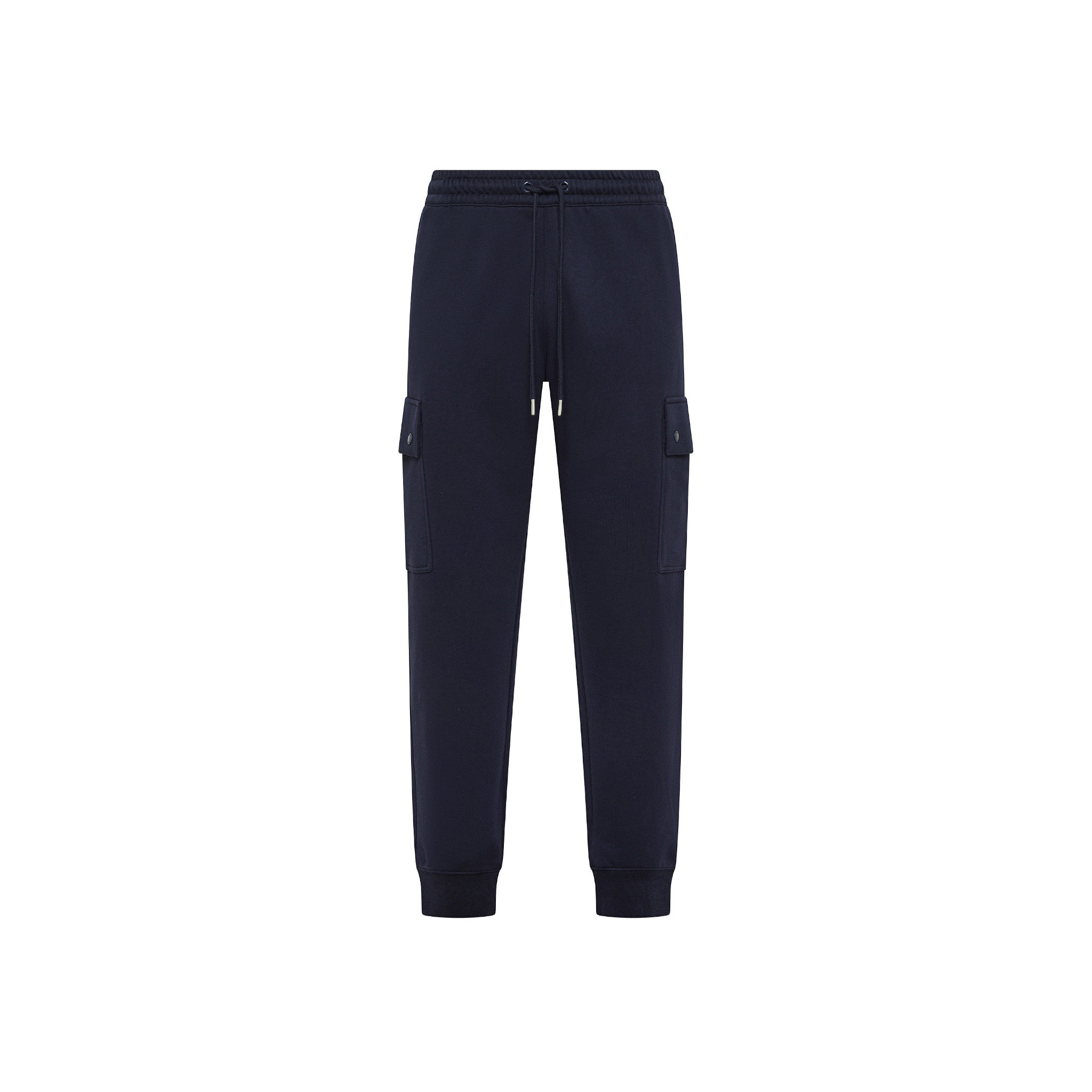 PANTALONI CARGO IN FELPA