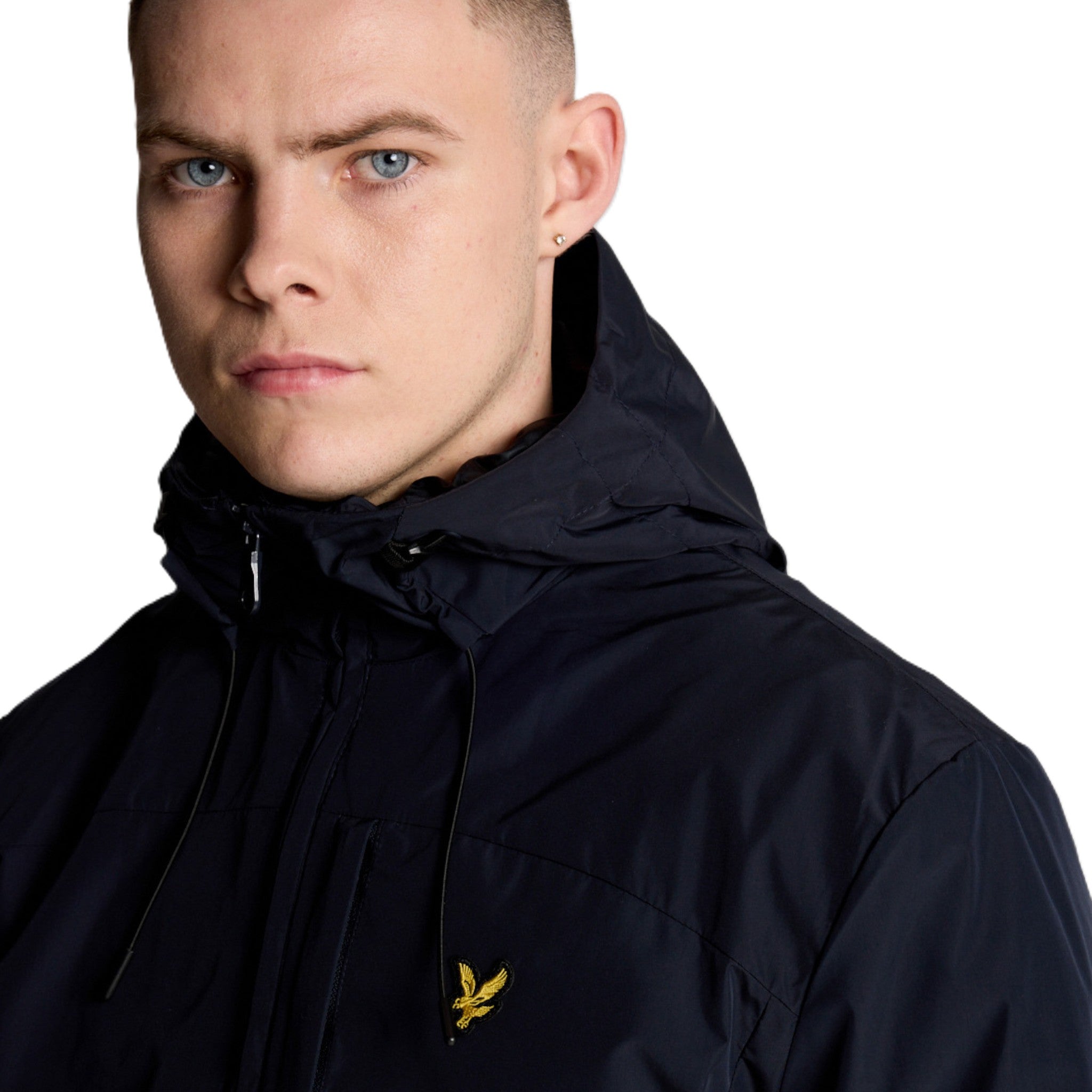 LIGHTWEIGHT HOODED JACKET