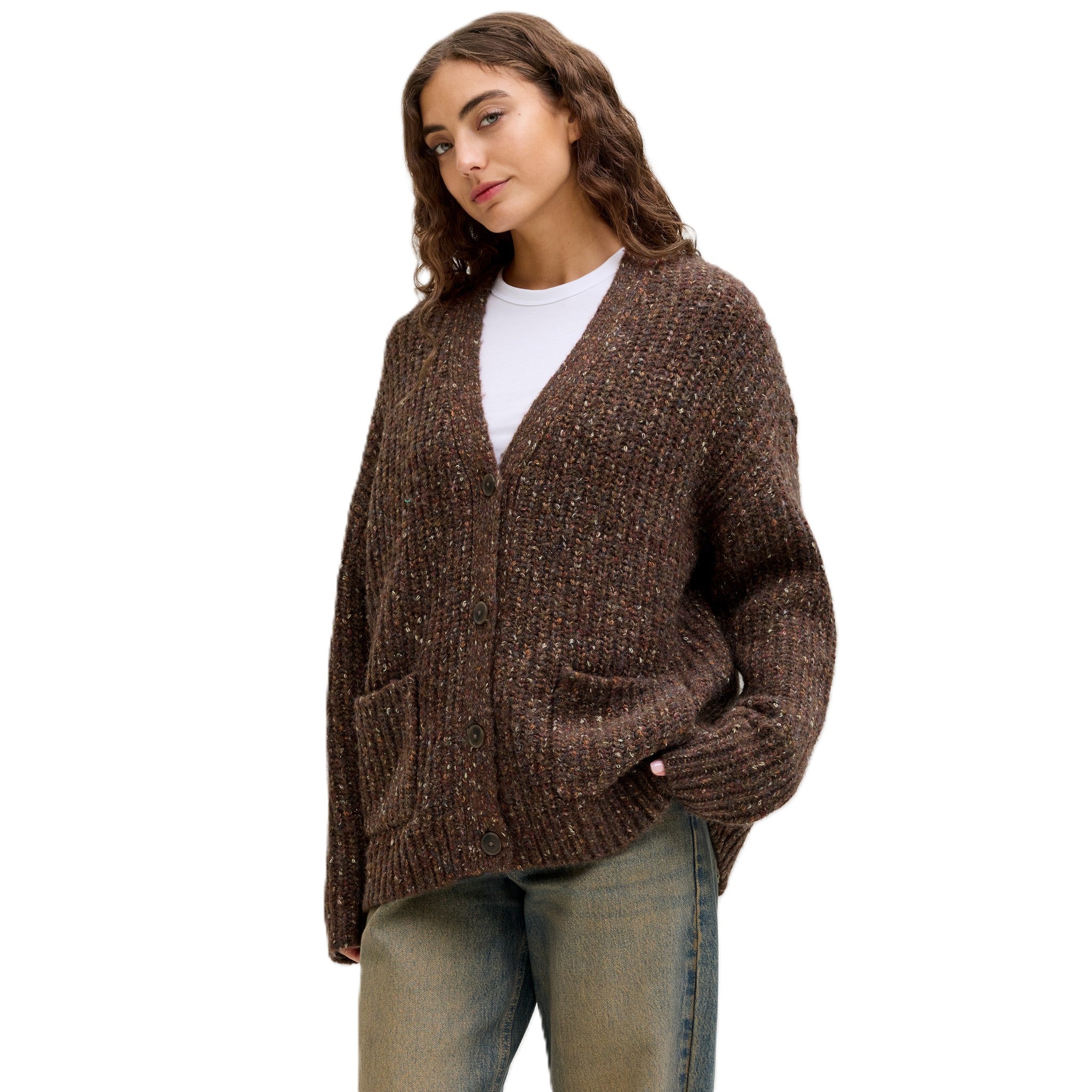 JXSKYLA CARDIGAN KNIT
