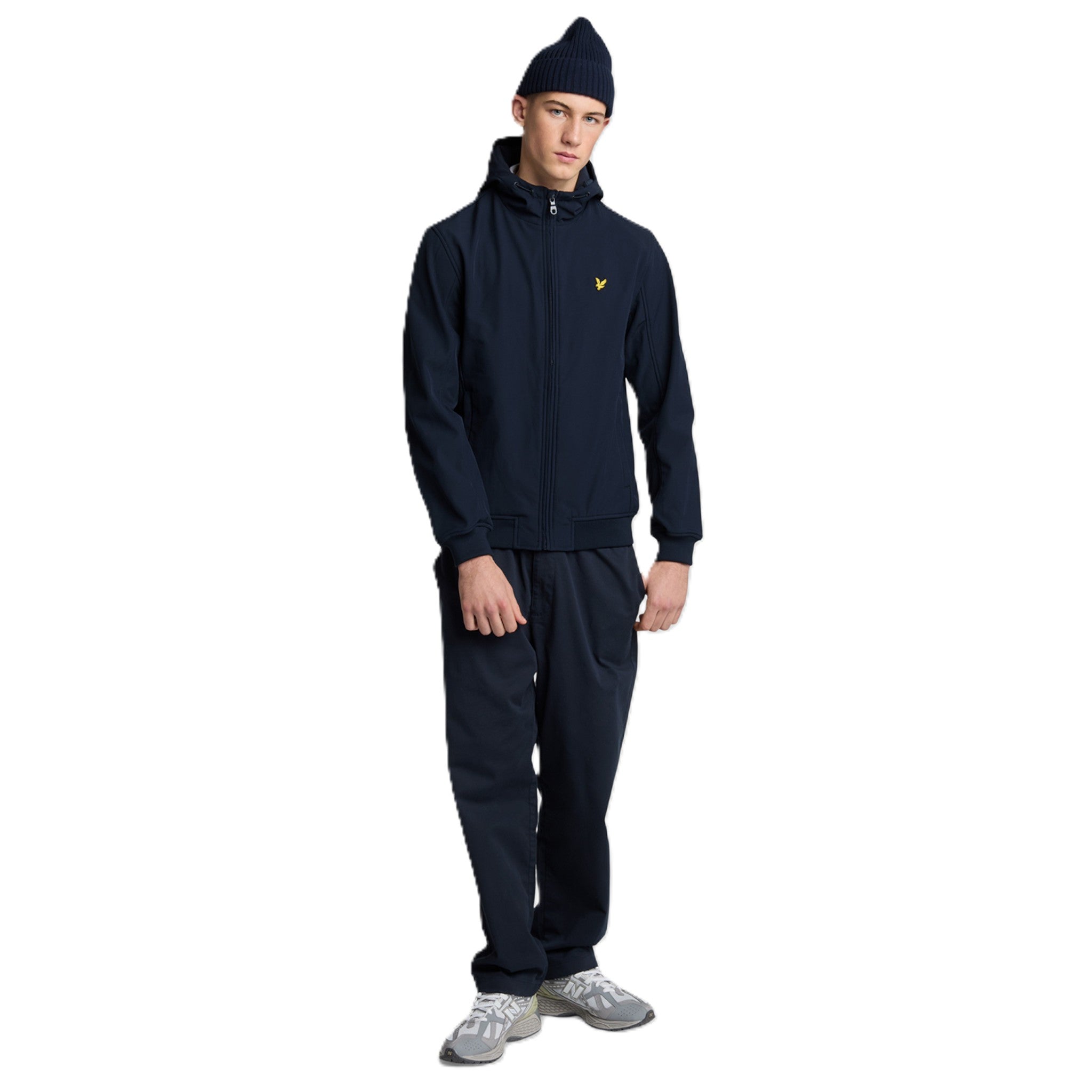FLEECE BACK SOFTSHELL