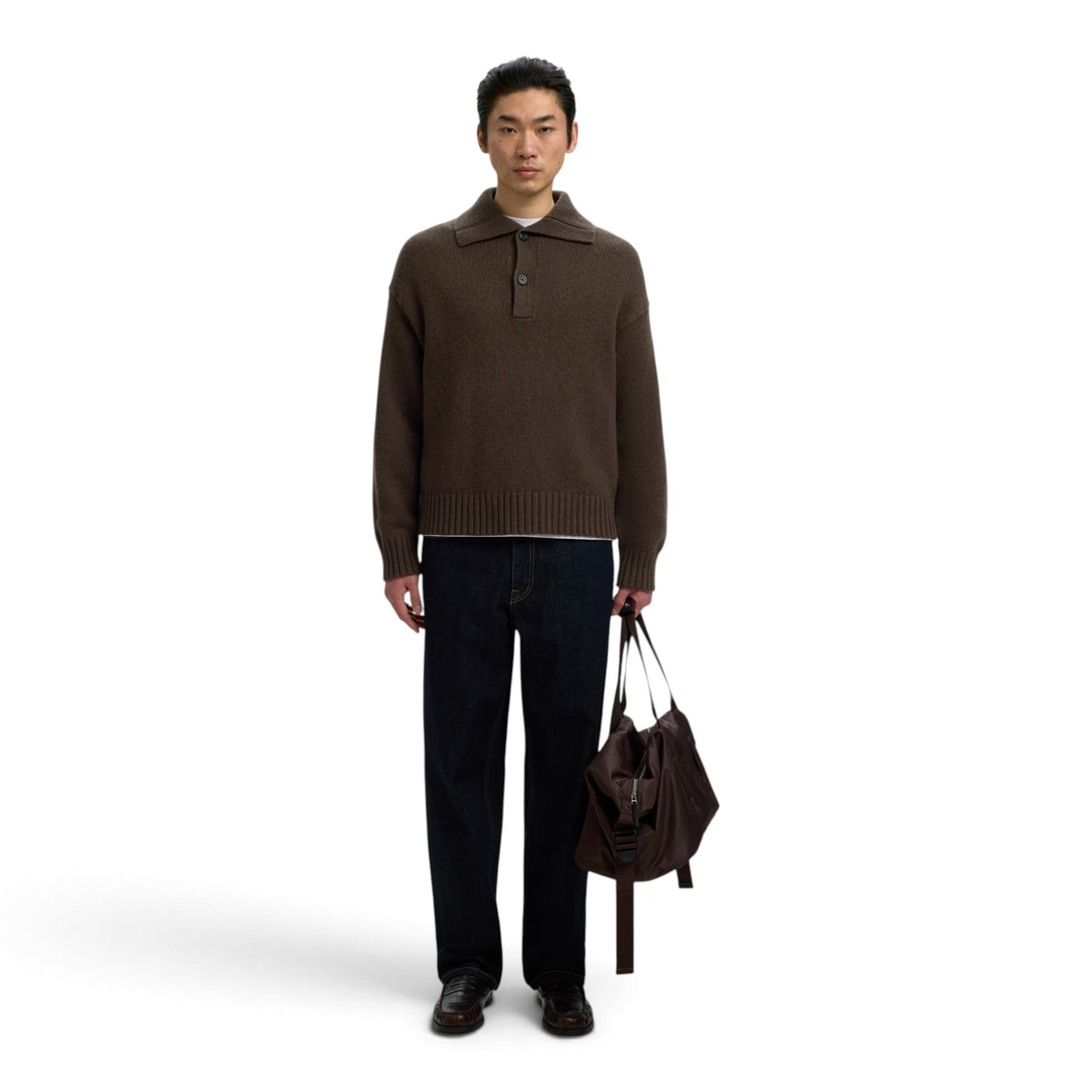 CODY KNIT POLO COLLAR