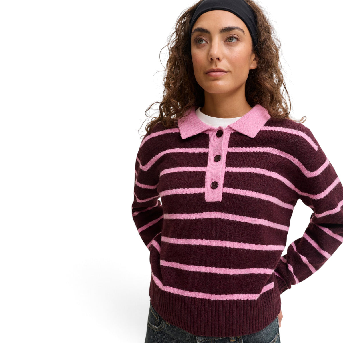 RUBY POLO NECK KNIT