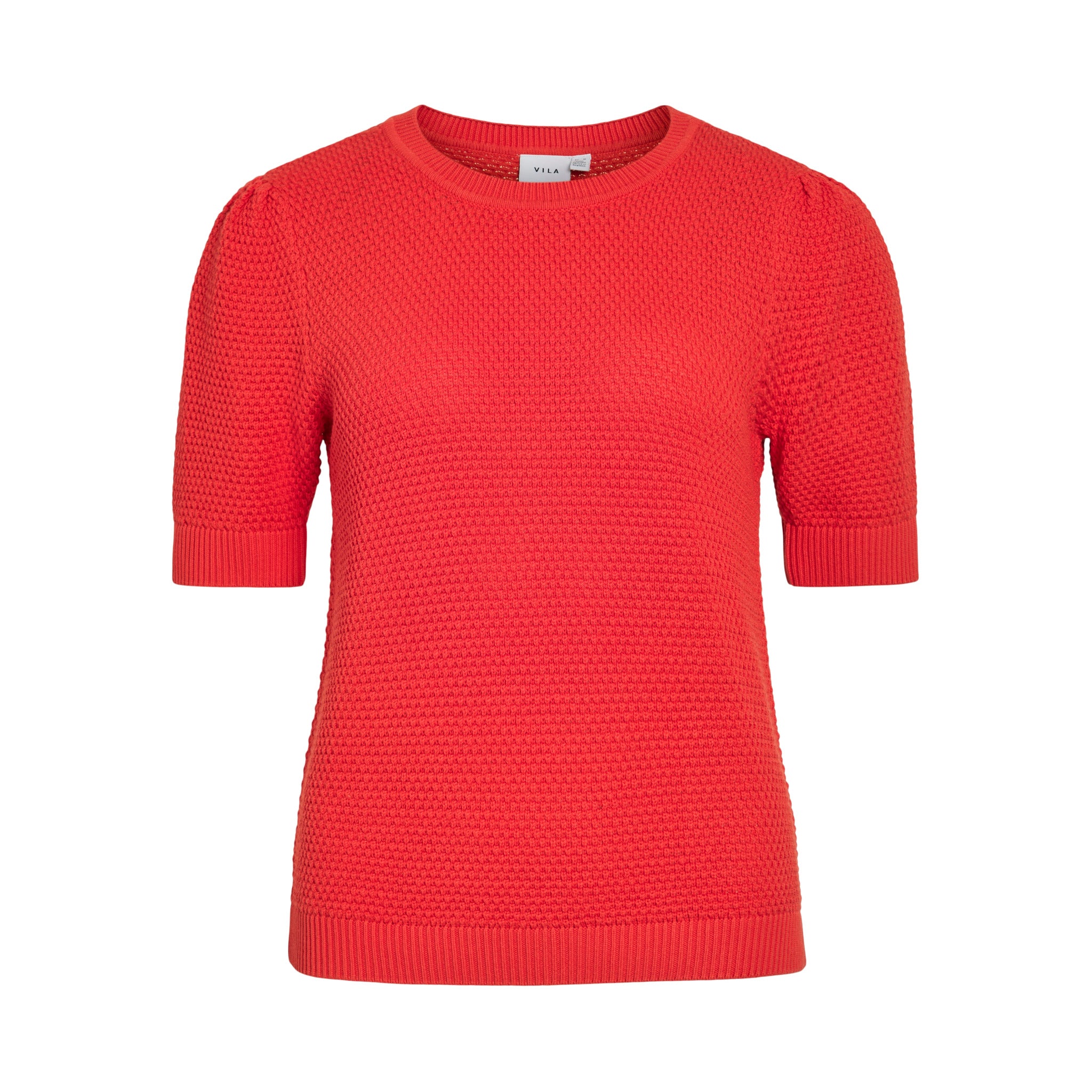 DALO O-NECK KNIT TOP