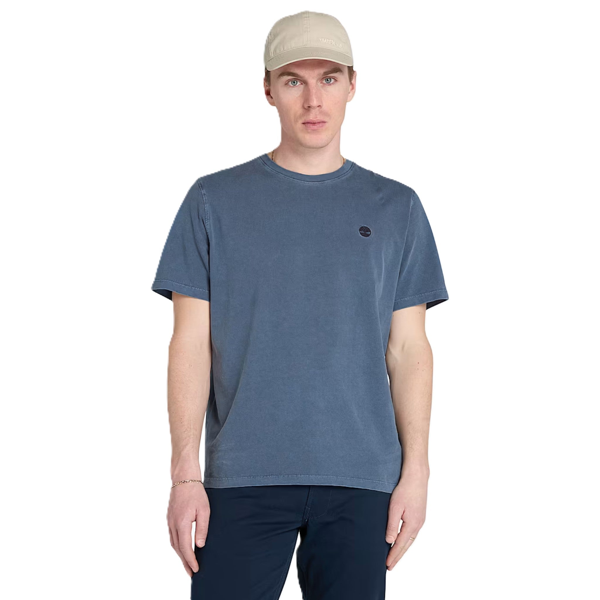 T-SHIRT TINTA IN CAPO DUSTIN RIVER