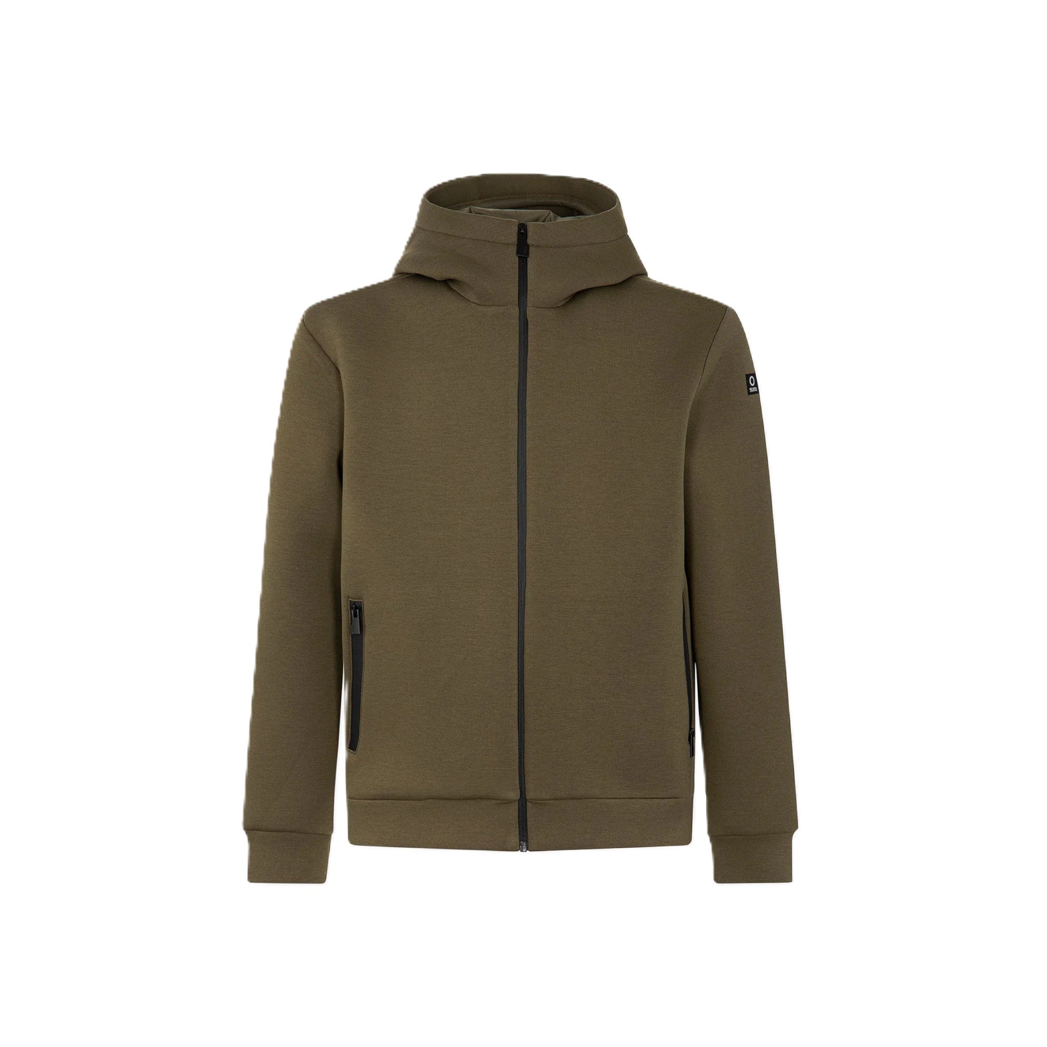 FELPA MARZIO NEO CON ZIP E CAPPUCCIO