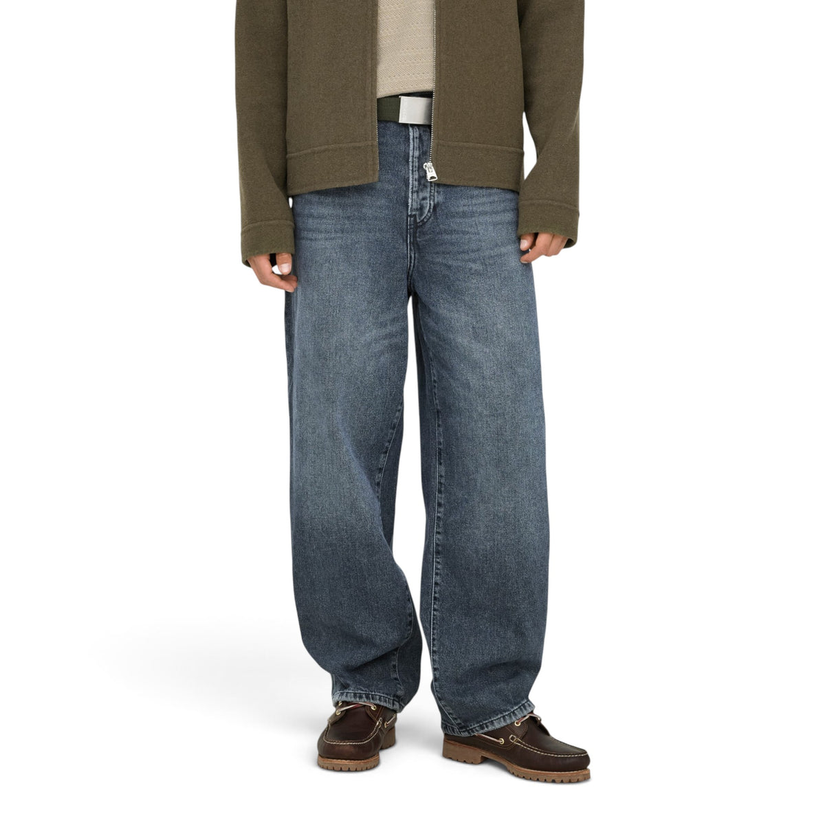 FADE LOOSE DENIM