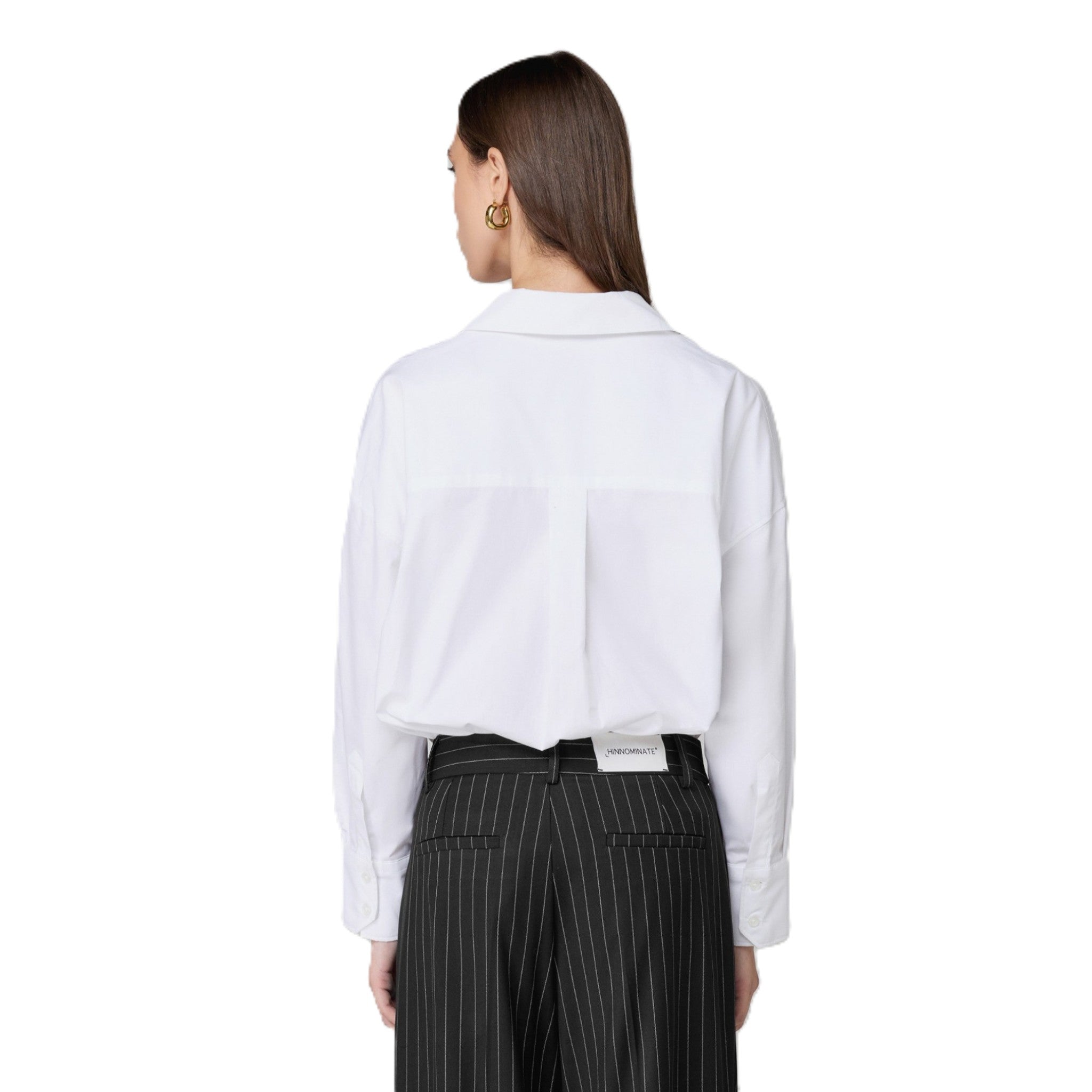 CAMICIA BASICA IN COTONE